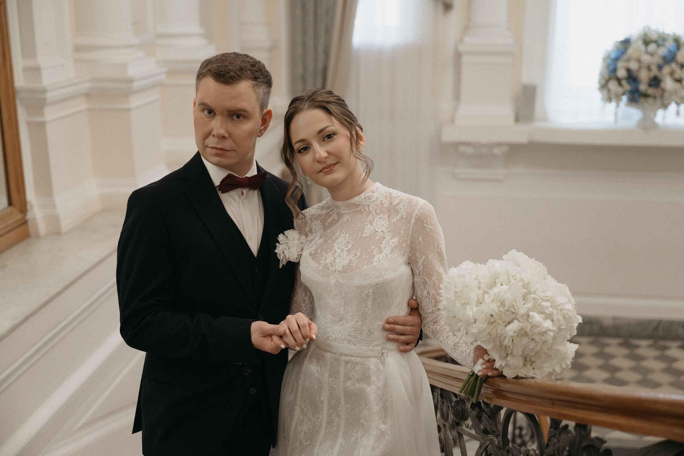 Катерина и Александр. Свадебный фотограф в Санкт-Петербурге Венера Ахметова