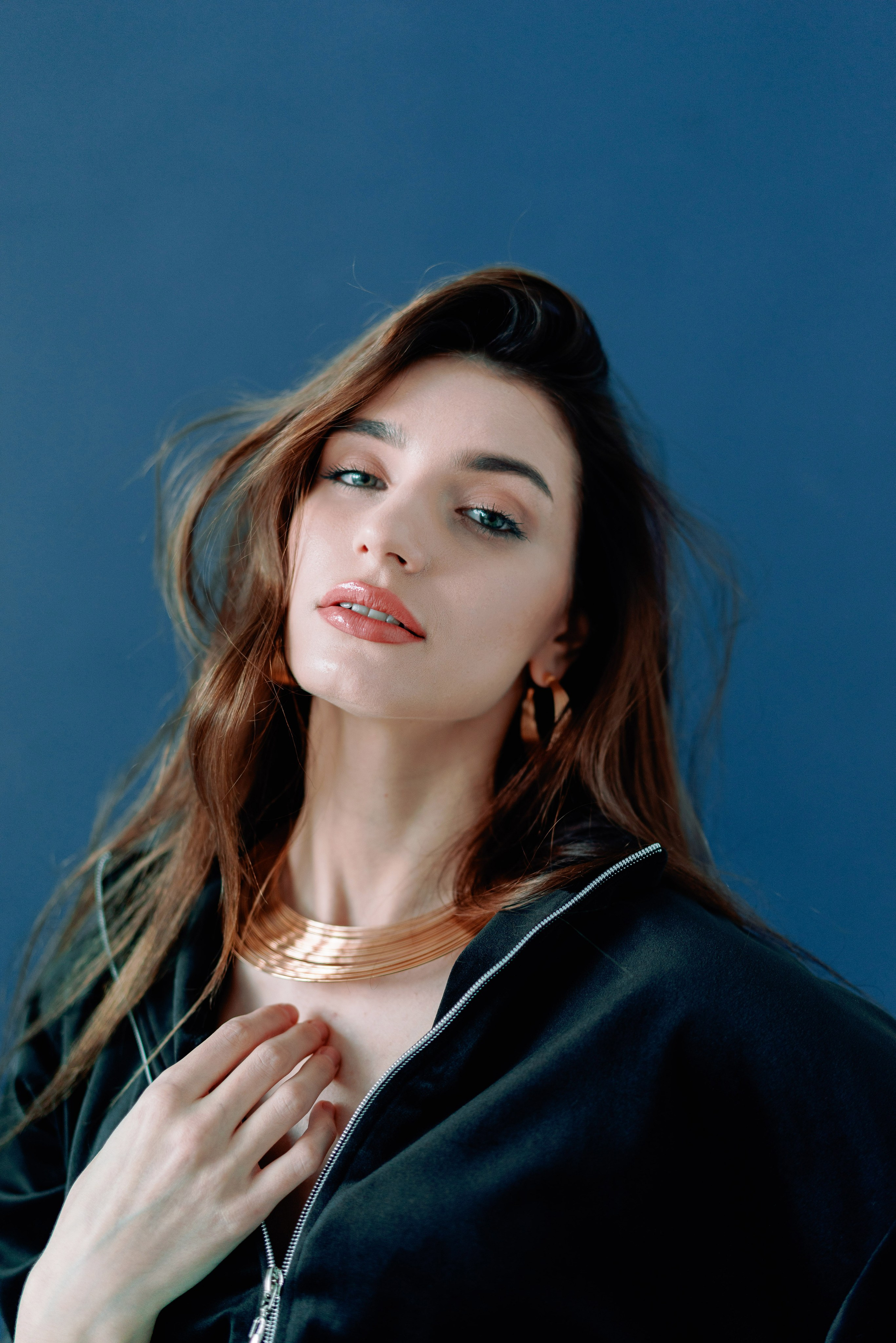 Фотоессия для себя в студии Москва