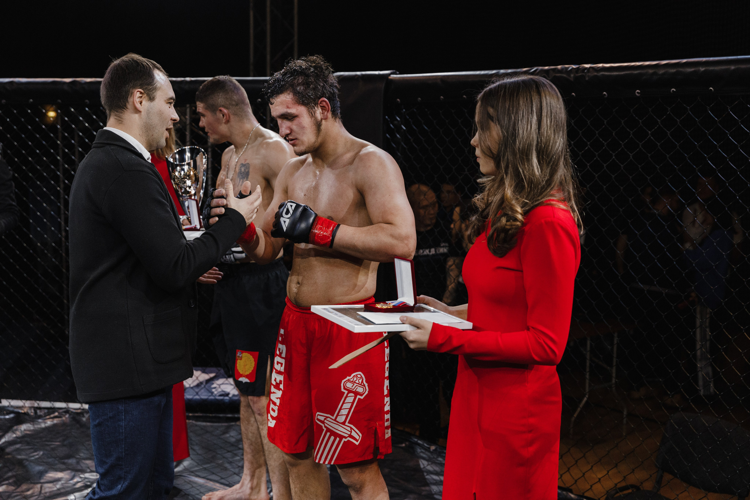 Турнир по ММА «Освобождение» 2023 г. Истра. Свадебный фотограф Фадеева Алёна