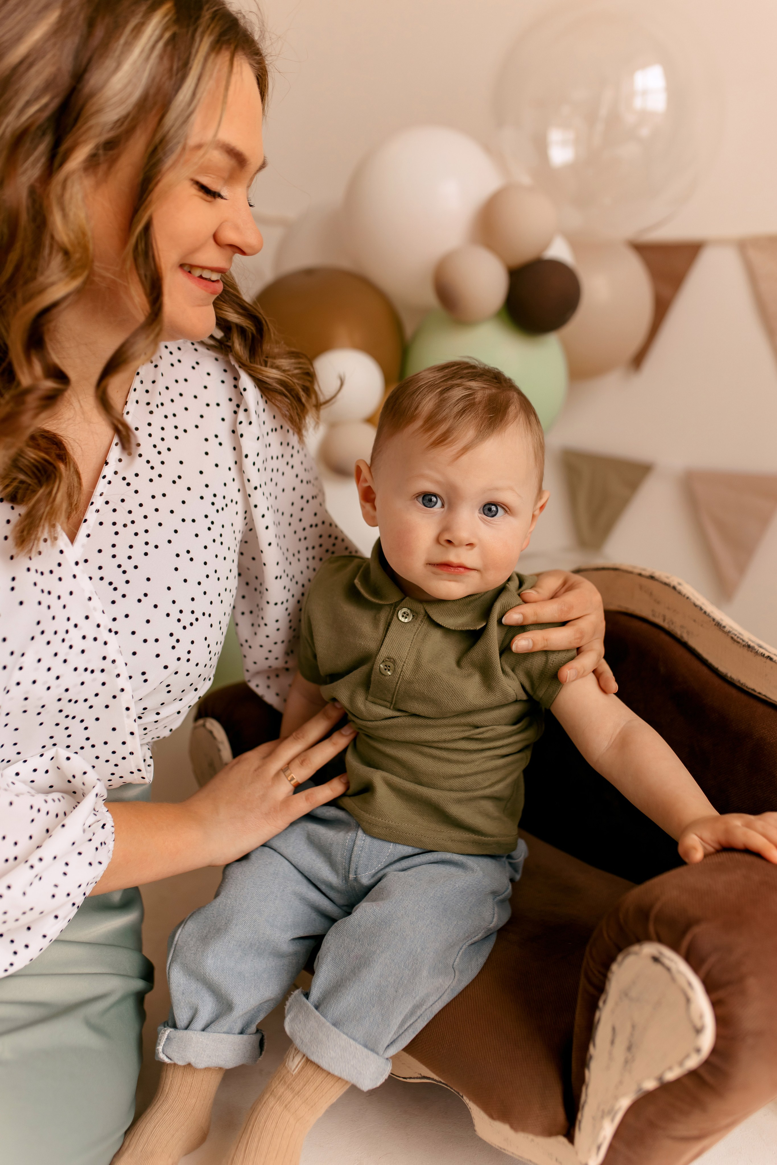 Годик Денису. Свадебный и семейный фотограф в Туле и области Маша Костина