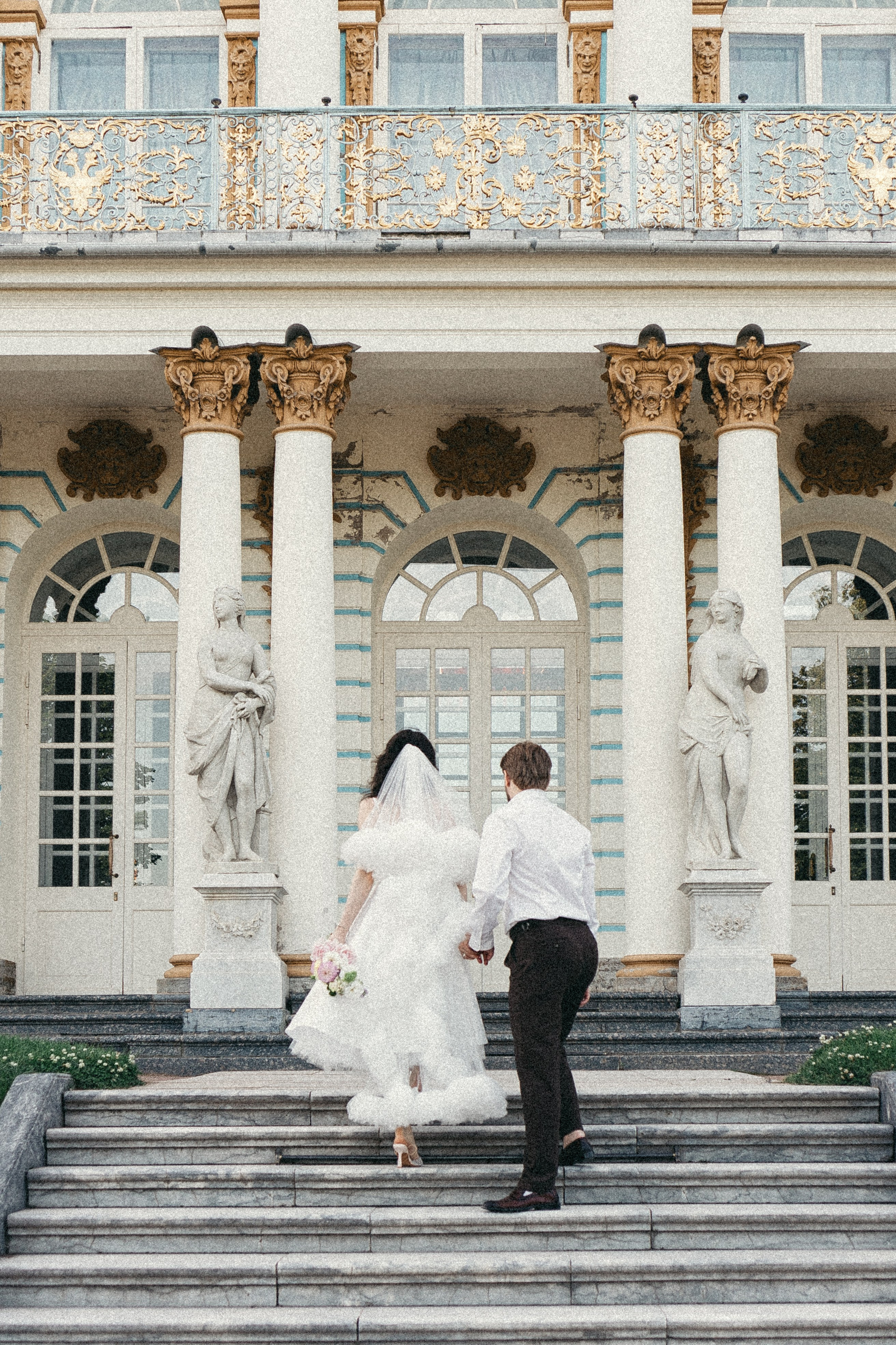 СВАДЕБНАЯ ФОТОСЕСИСИЯ В ГОРОДЕ ПУШКИН. Профессиональный фотограф, Санкт-Петербург — Виктория Богомолова