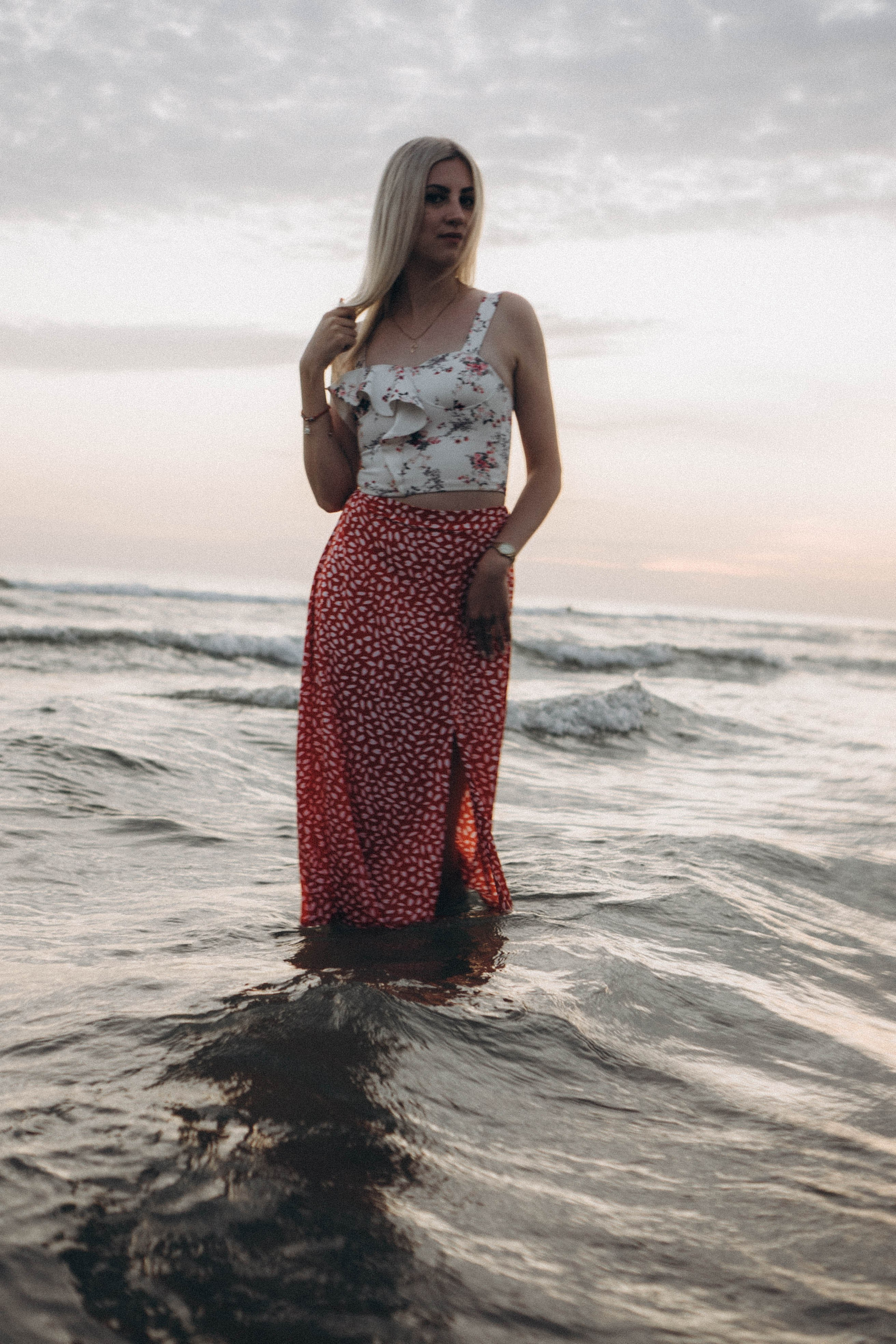 Июльский вечер на берегу черного моря. Профессиональный фотограф, Санкт-Петербург — Виктория Богомолова