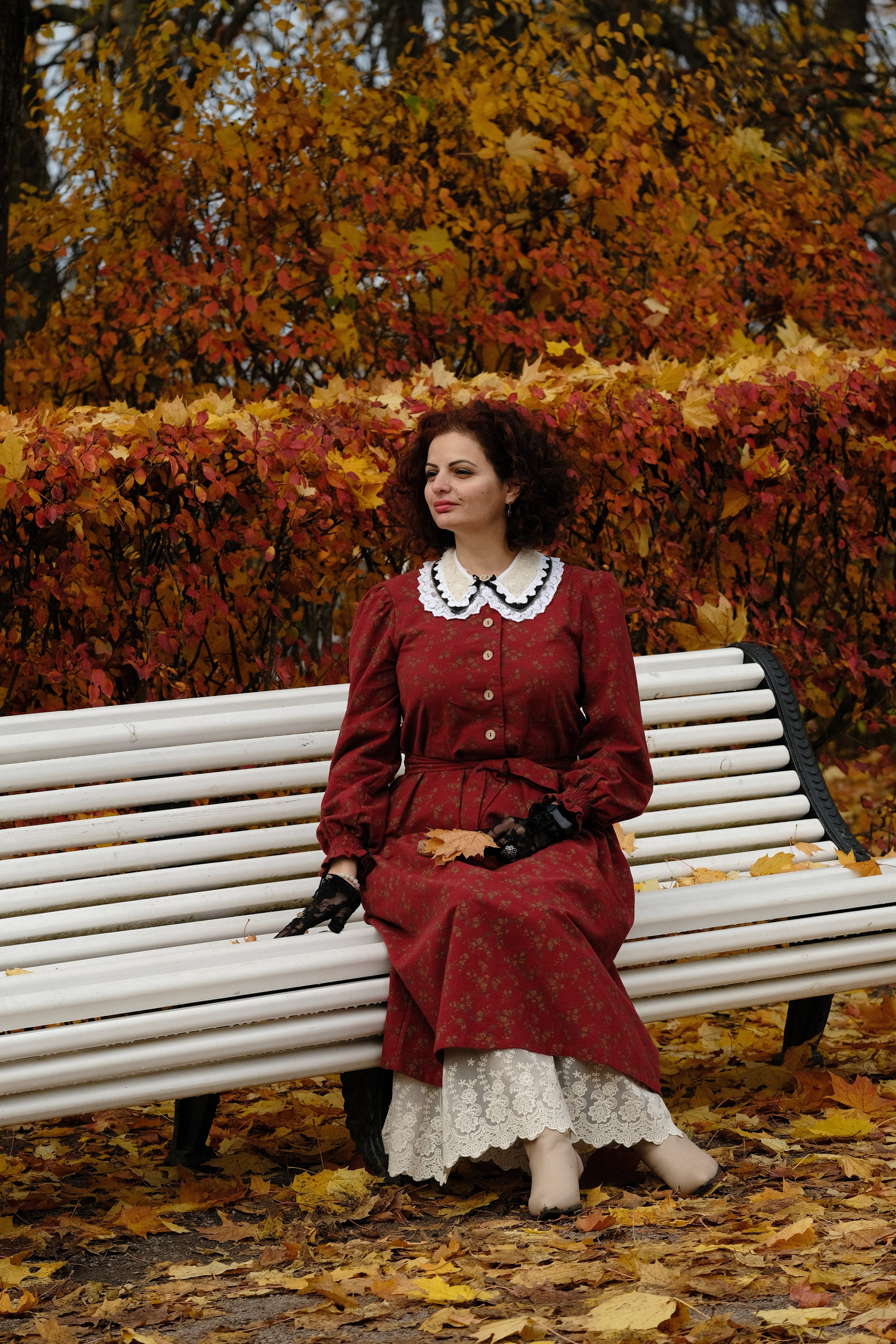 Осенний парк. Профессиональный фотограф, Санкт-Петербург — Виктория Богомолова