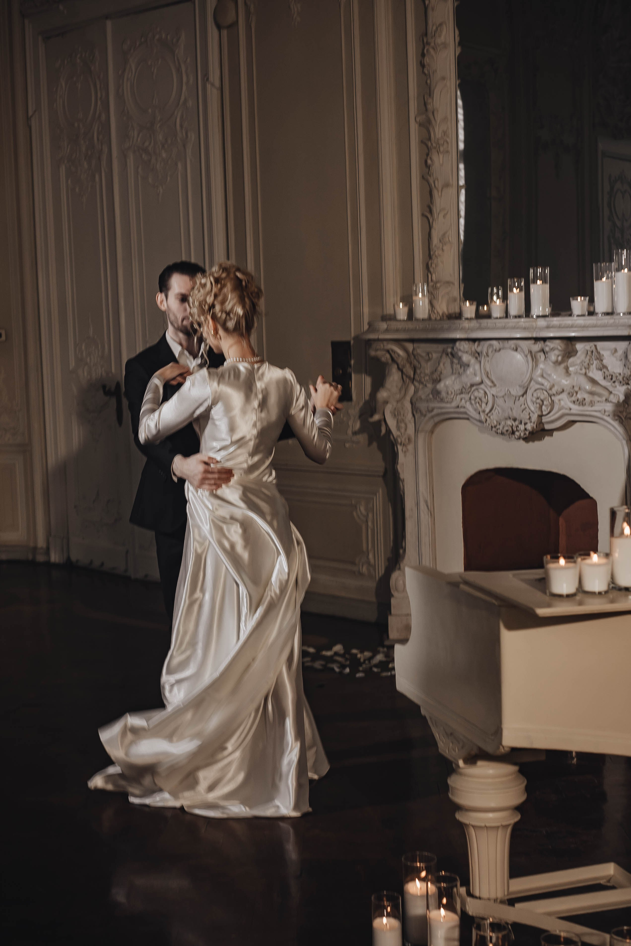 СВАДЕБНАЯ ФОТОСЕСИИЯ В НИКОЛАЕВСКОМ ДВОРЦЕ. Профессиональный фотограф, Санкт-Петербург — Виктория Богомолова