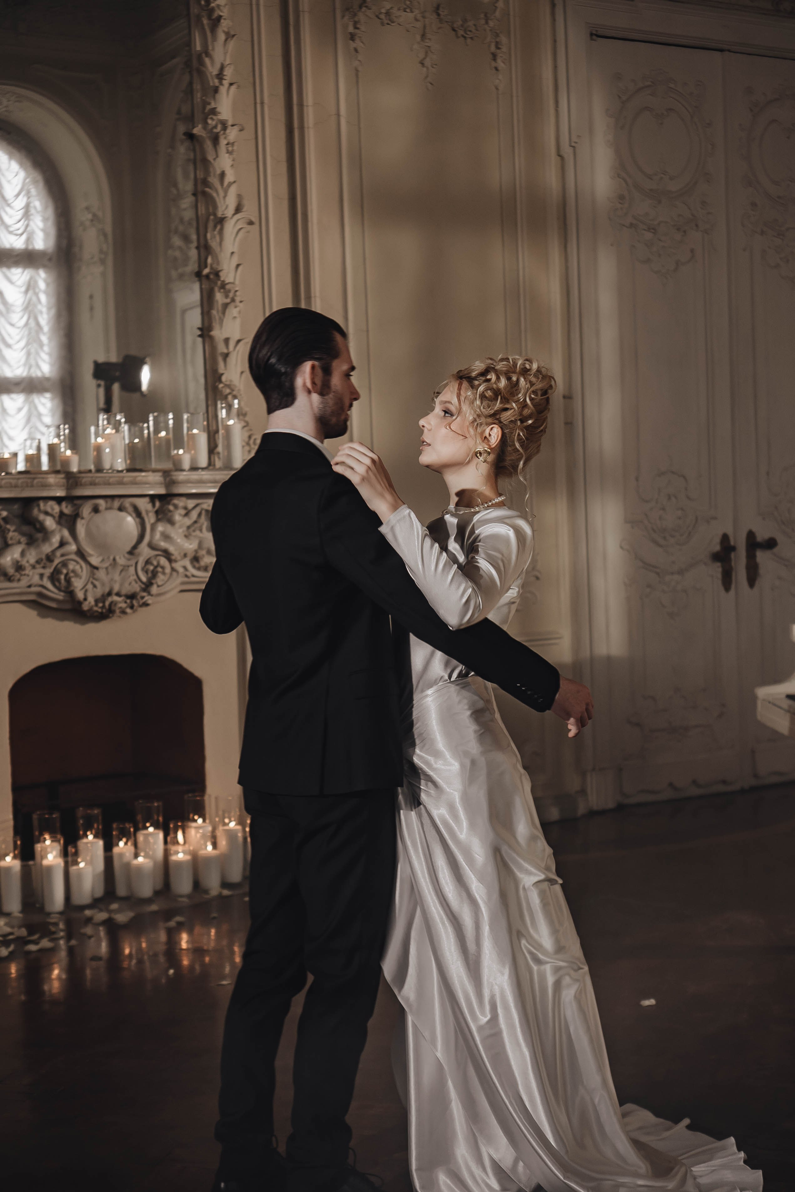 СВАДЕБНАЯ ФОТОСЕСИИЯ В НИКОЛАЕВСКОМ ДВОРЦЕ. Профессиональный фотограф, Санкт-Петербург — Виктория Богомолова