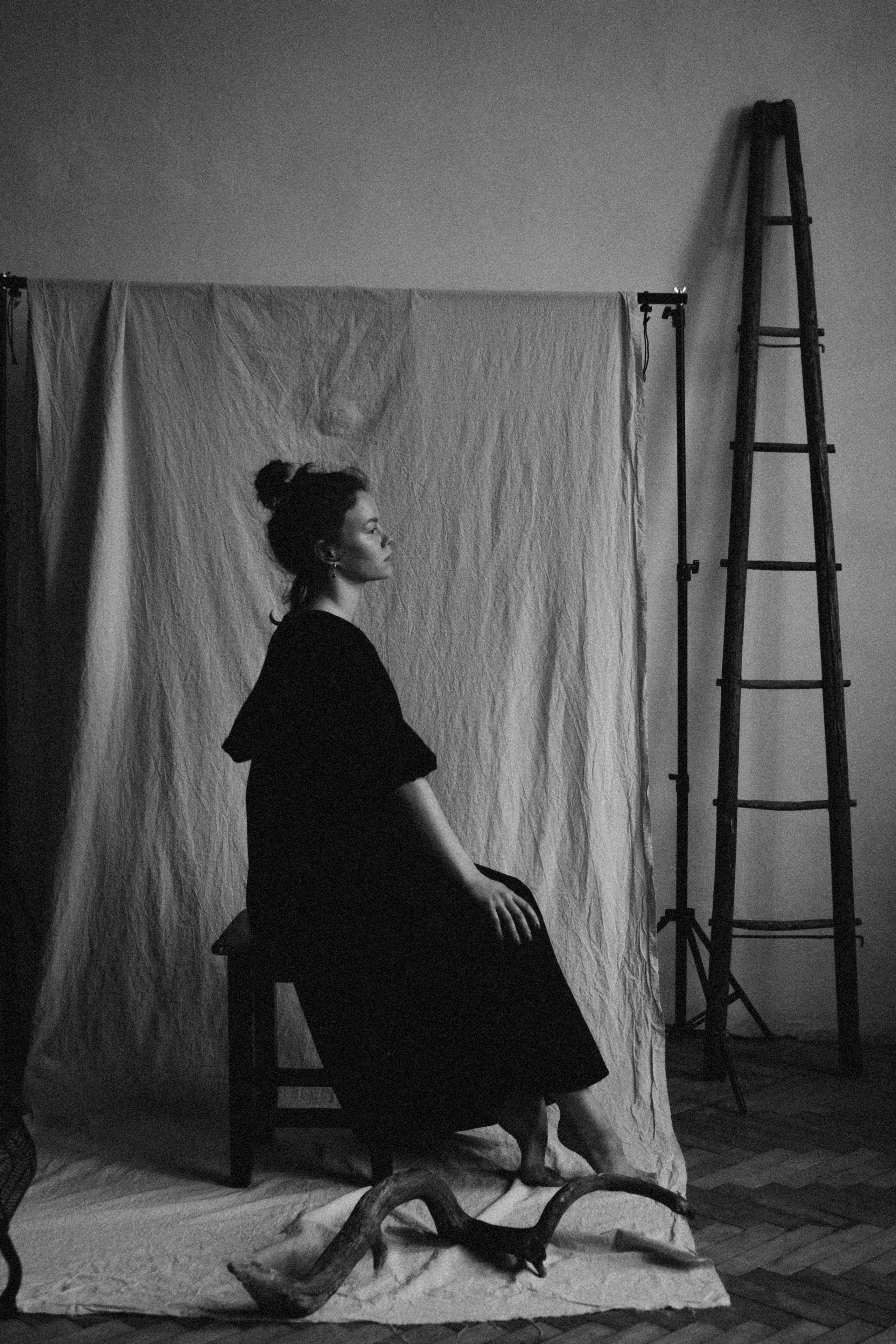 Студийная для девушки. Профессиональный фотограф, Санкт-Петербург — Виктория Богомолова