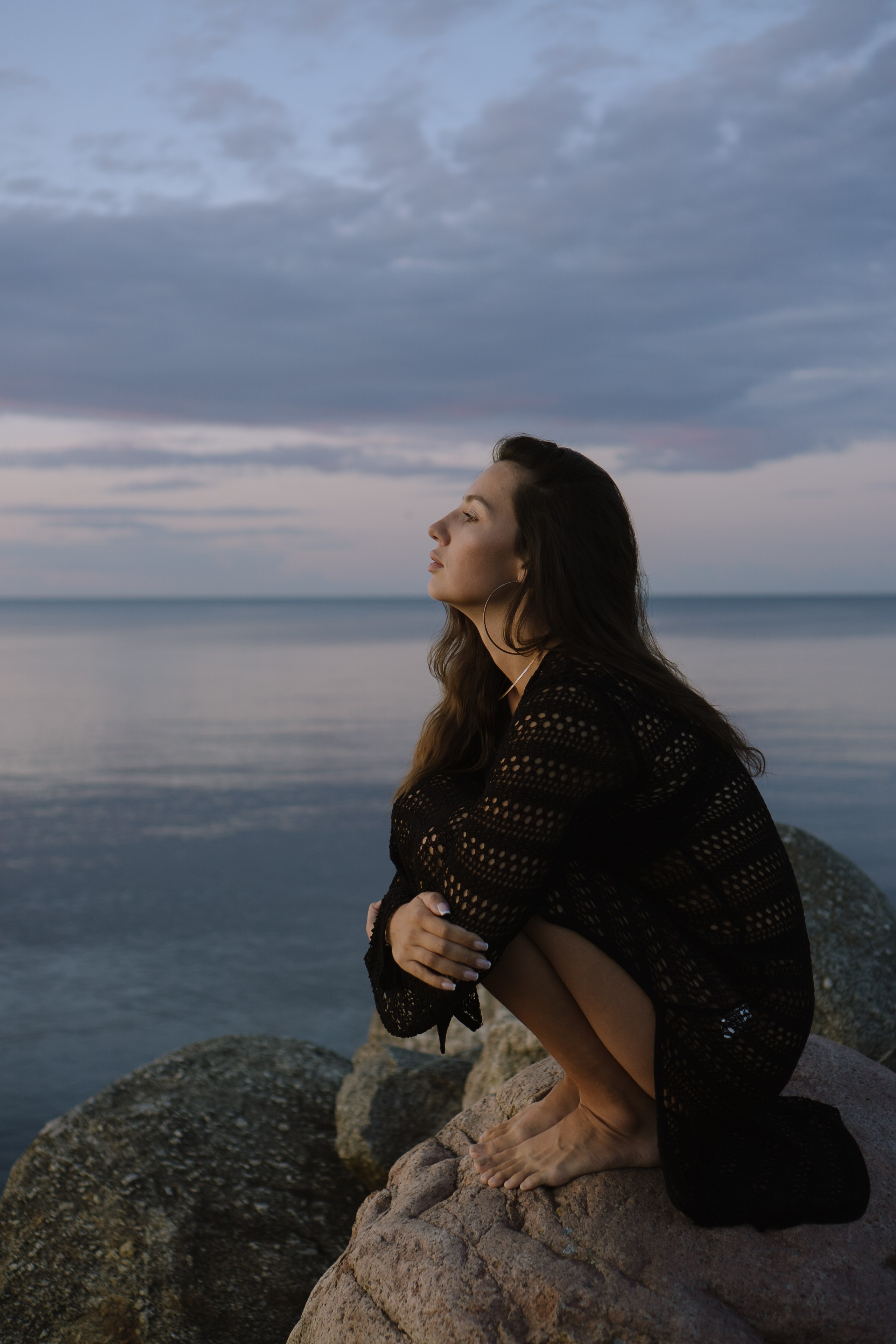 ЗАКАТ НА ЛАДОЖСКОМ ОЗЕРЕ. Профессиональный фотограф, Санкт-Петербург — Виктория Богомолова