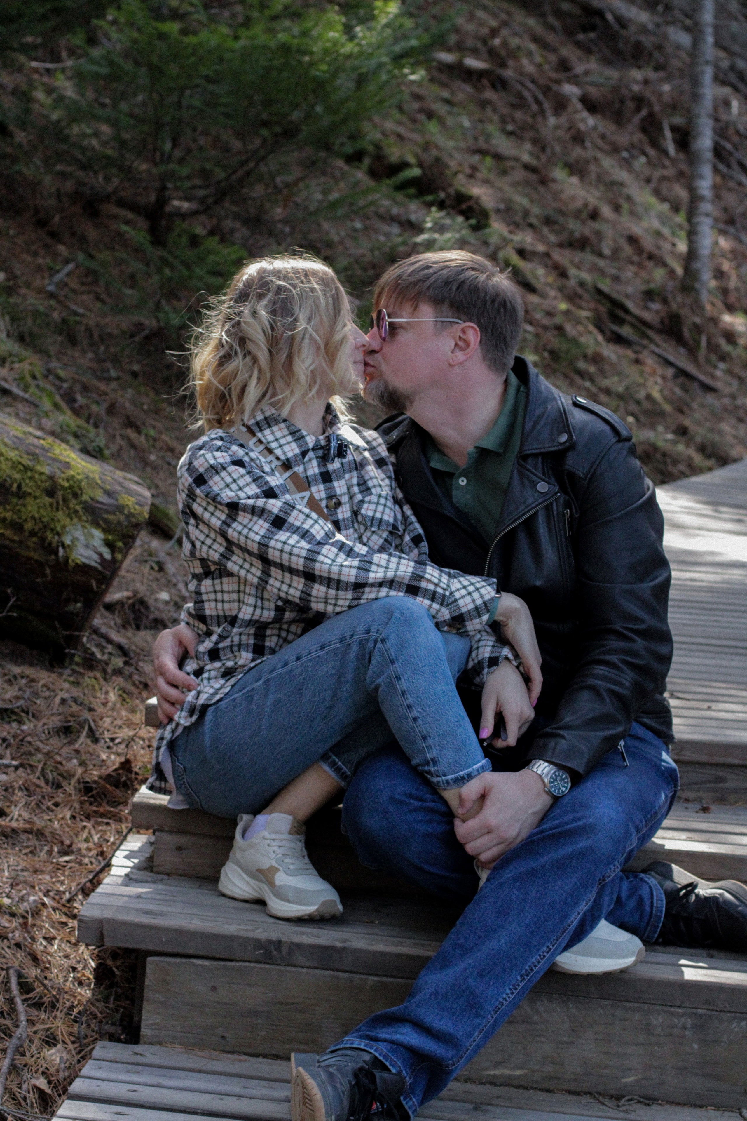 Вова и Ангелина. Портретный фотограф в Иркутске Анна Огородникова