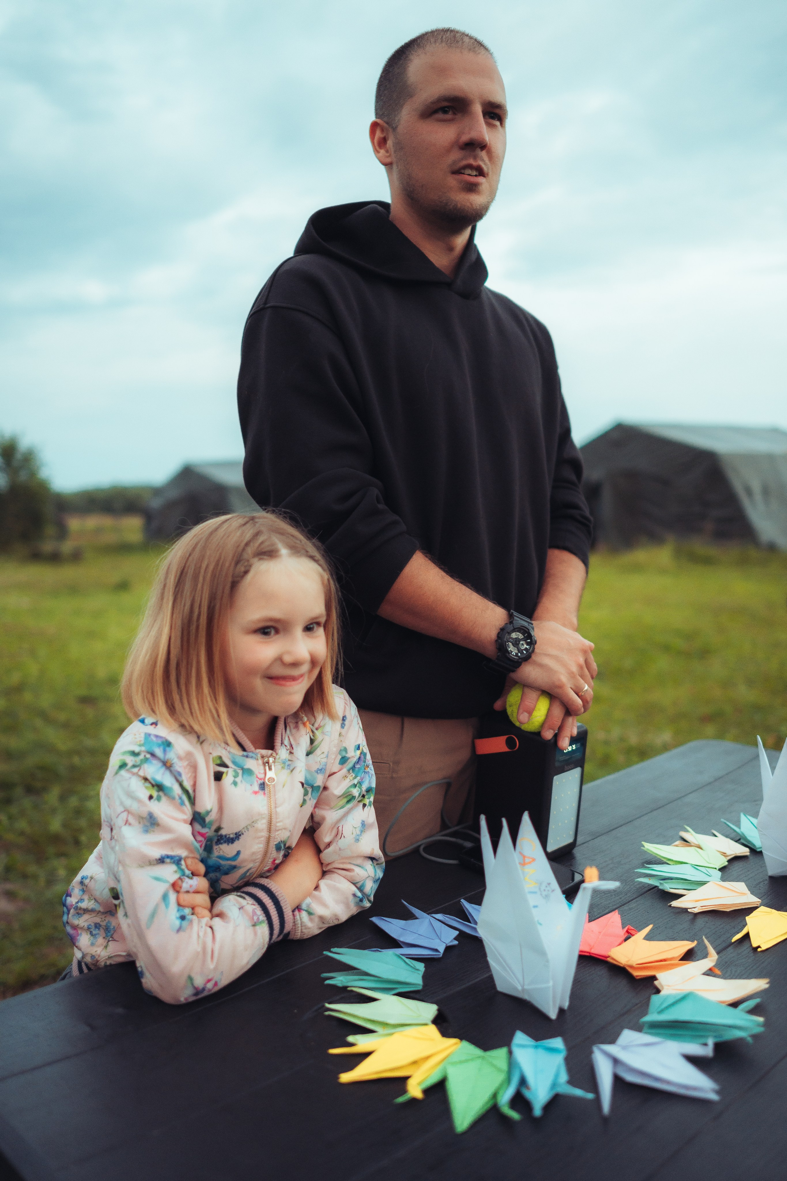 Детский лагерь — 4 смена 2025 год. Иван Кубик — фотограф и видеограф