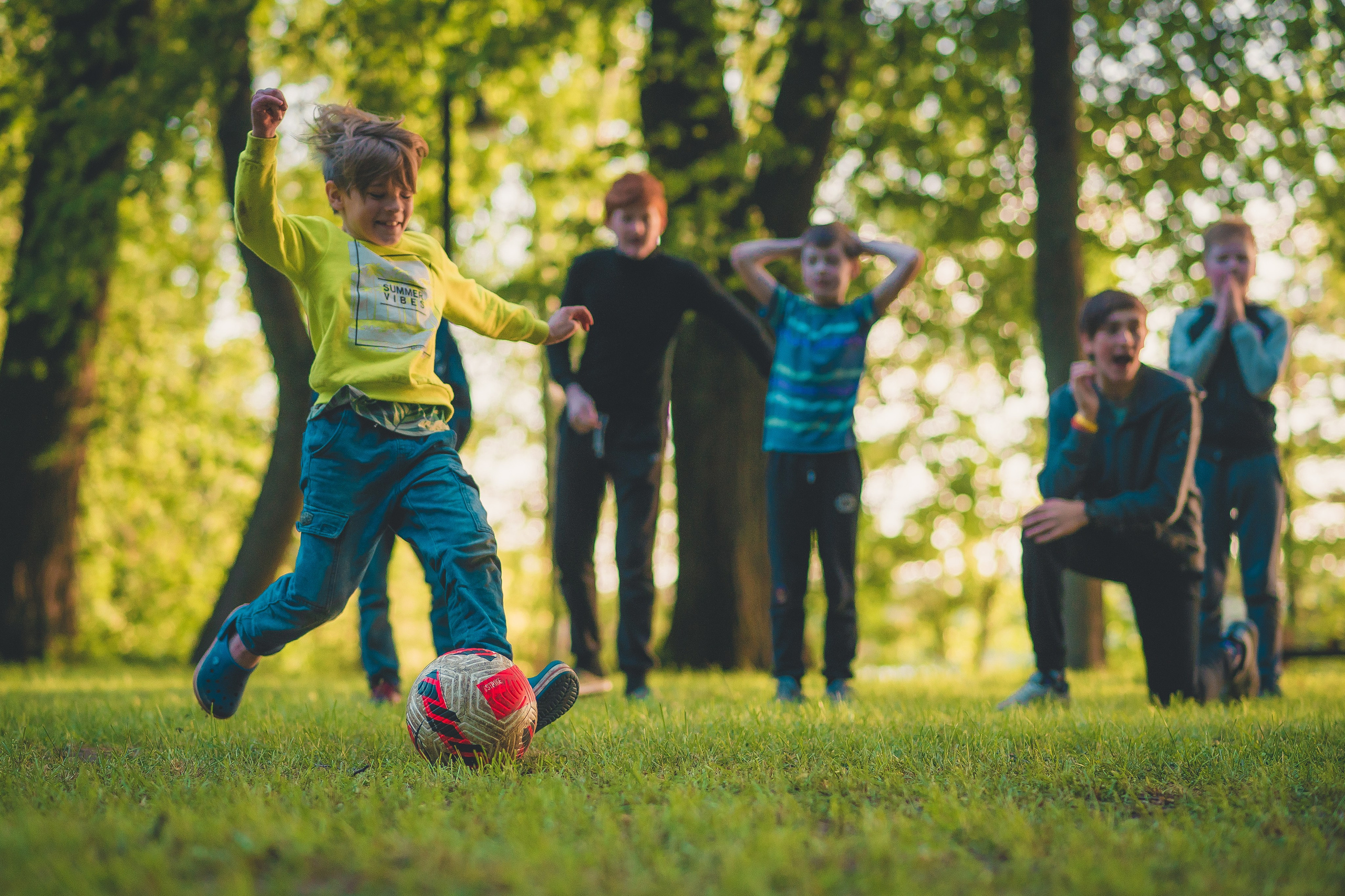 Детский лагерь — 1 смена 2023 год. Иван Кубик — фотограф и видеограф