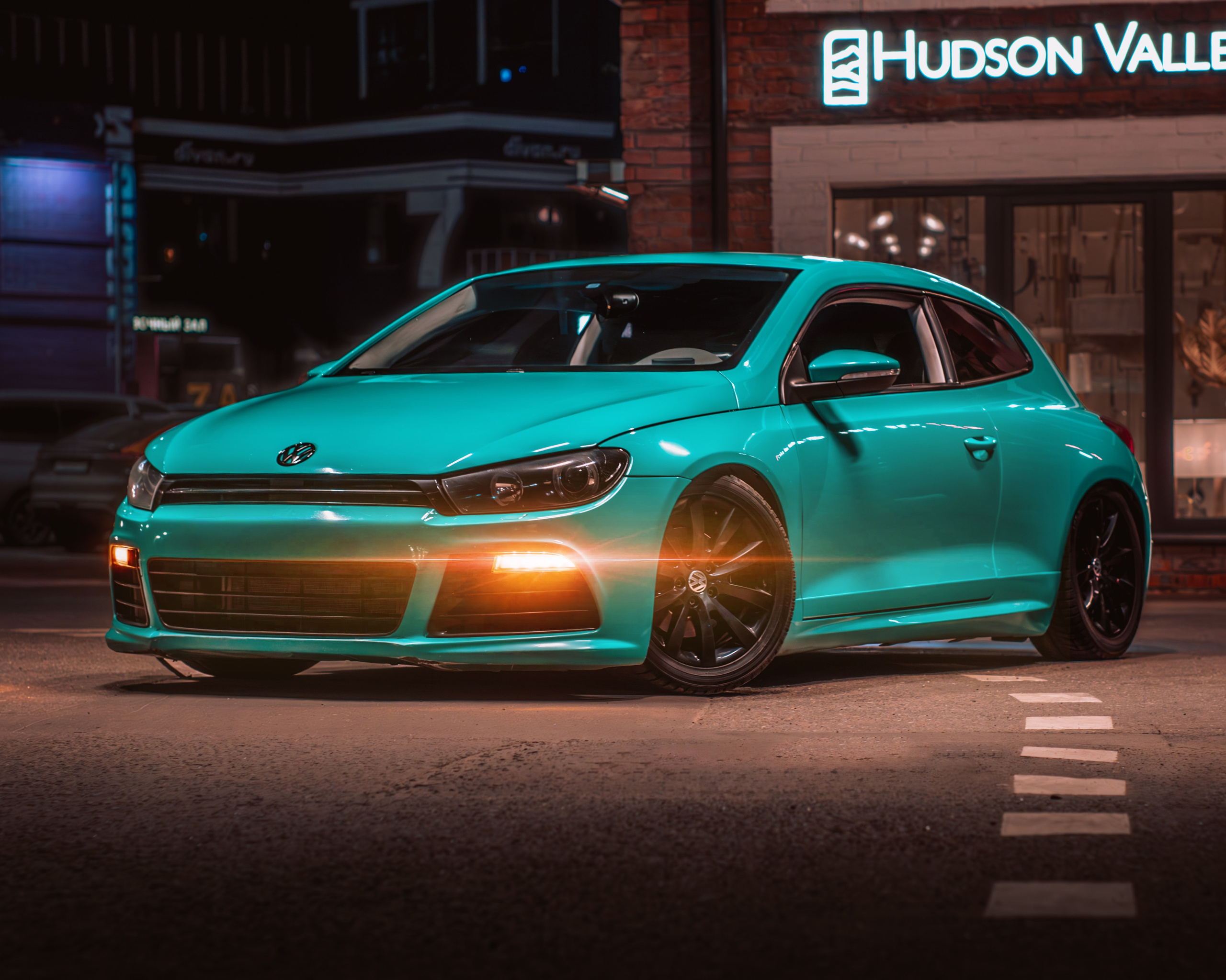 VOLKSWAGEN SCIROCCO. Автомобильный фотограф в Москве