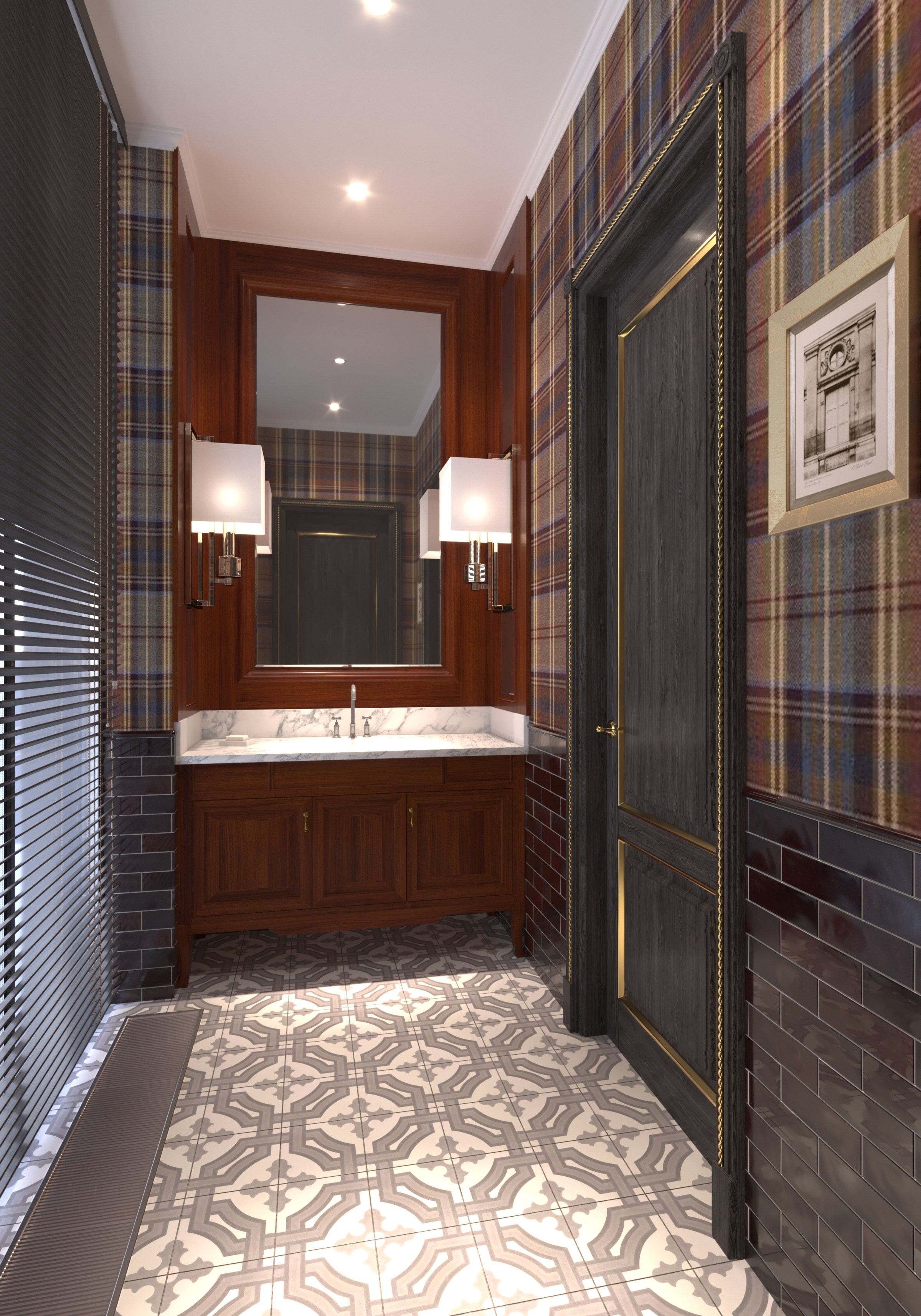 Бутик-отель/ Рублево-Успенское шоссе, МО. Визуализация и анимация в Москве — Андрей Епифанов