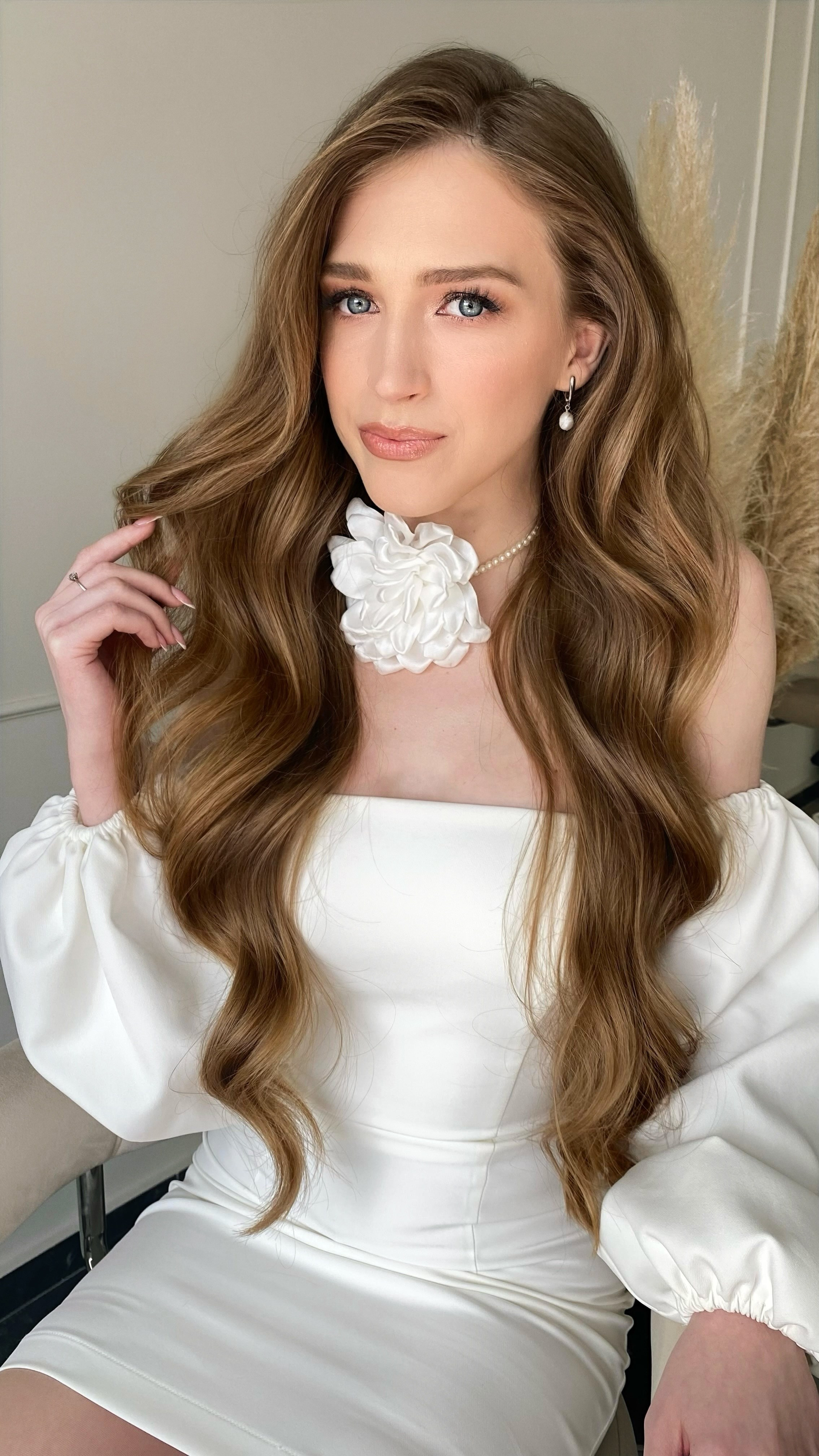 Локоны. Свадебный стилист по прическам и макияжу в Ростове-на-Дону Даниэла Дар