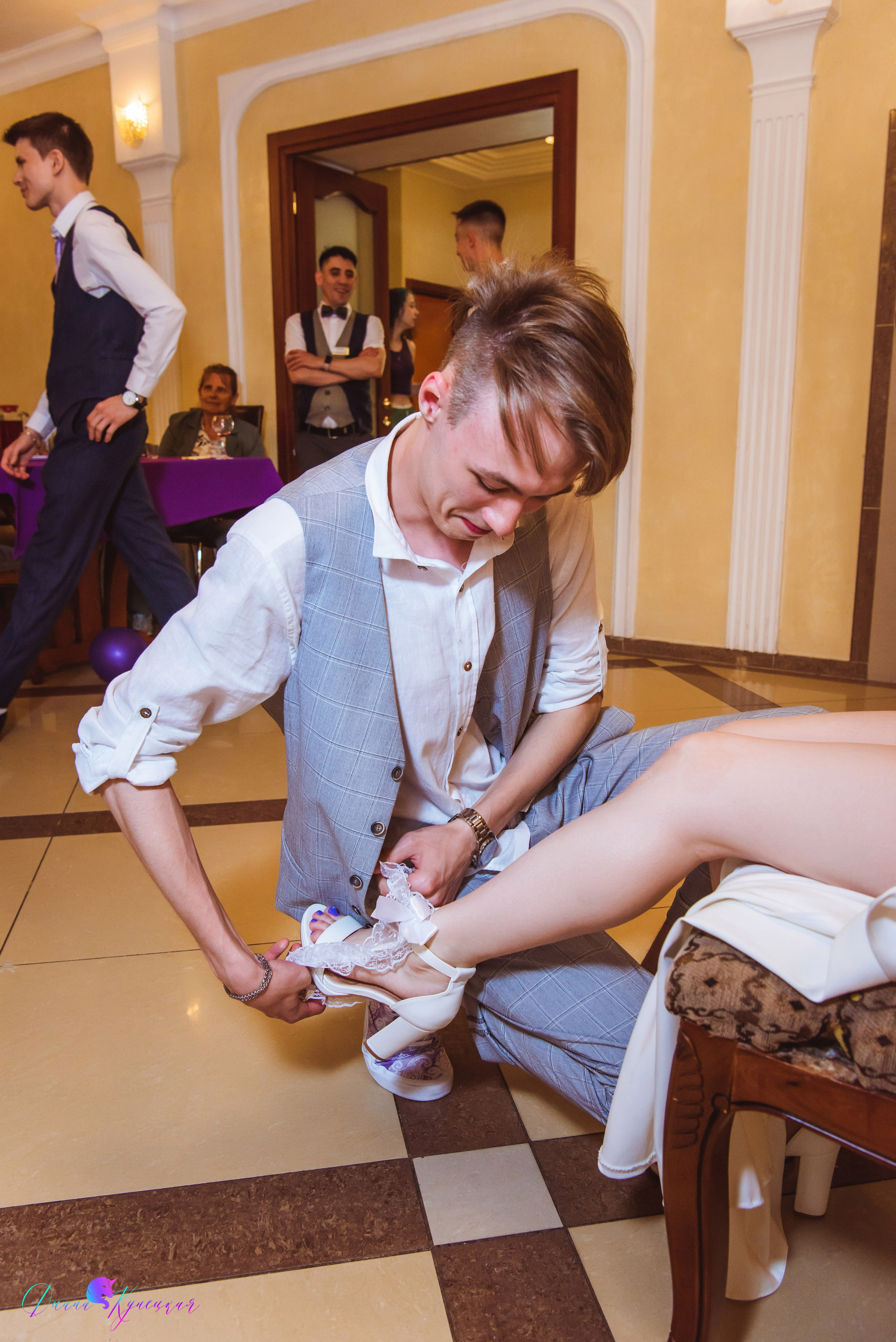 Никита и Алина. Свадебный и арт-фотограф Кунецкая Диана