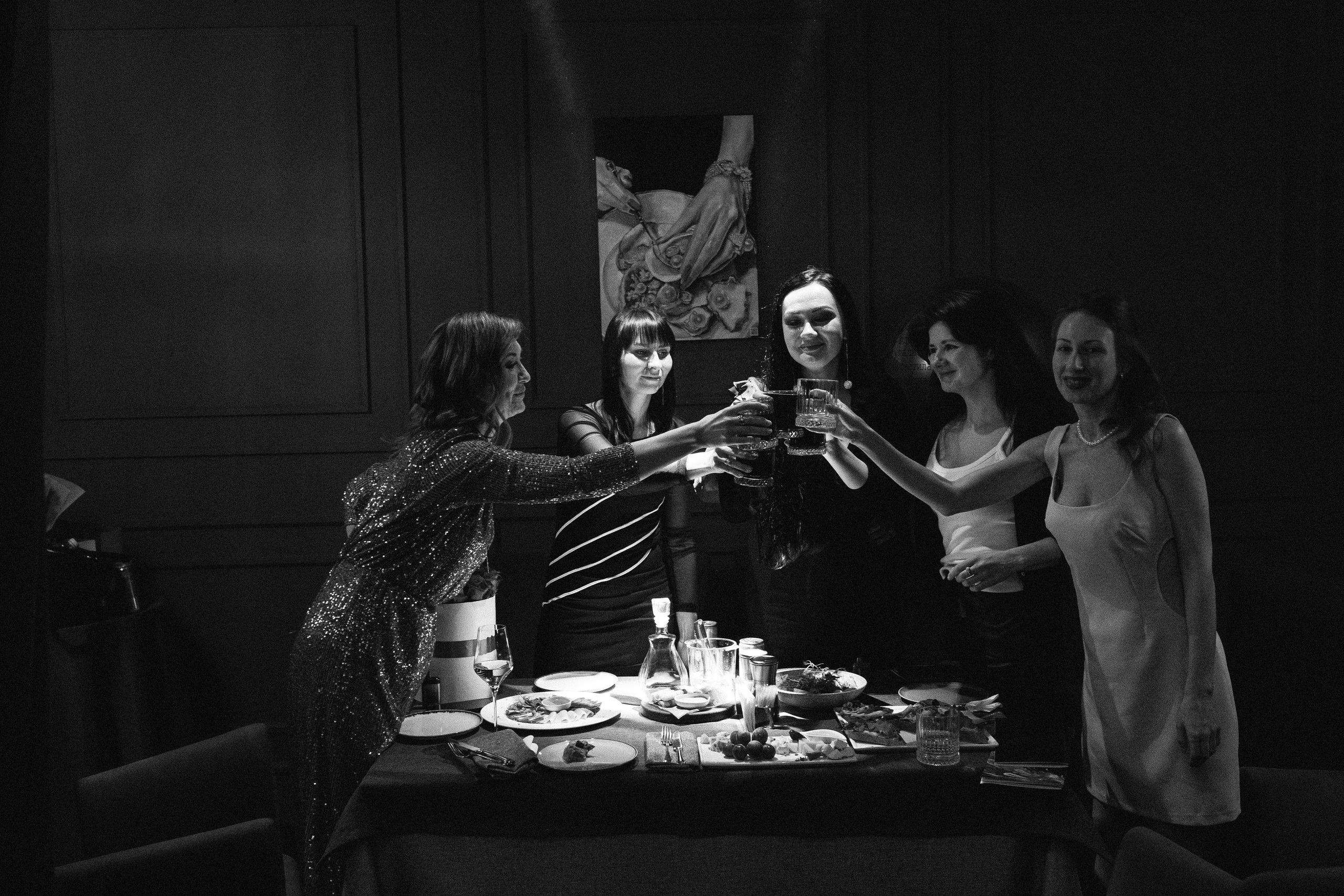 День Рождения. Фотограф Мария Зайчик