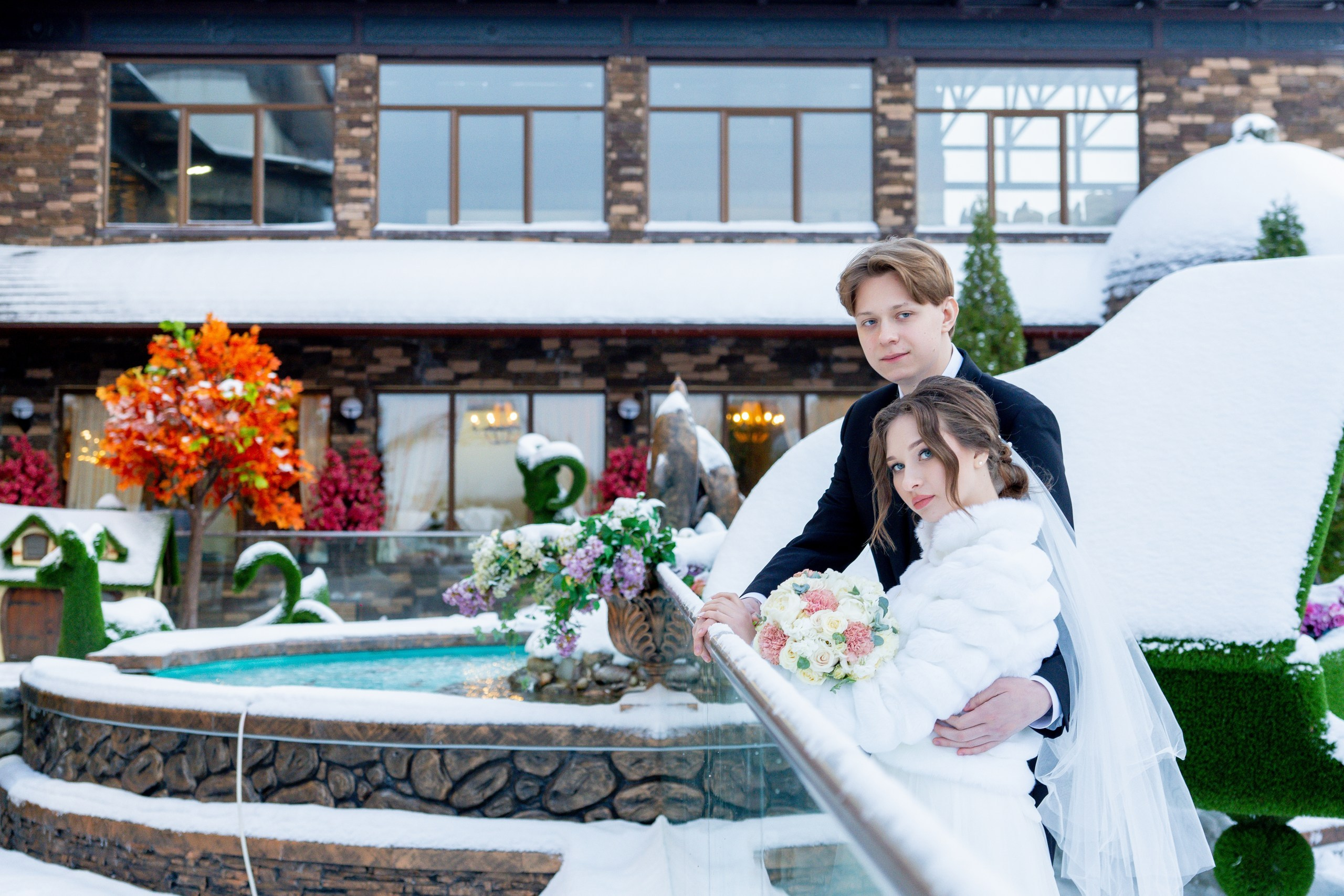 Зимняя сказка. Видеограф Алексей Жарков