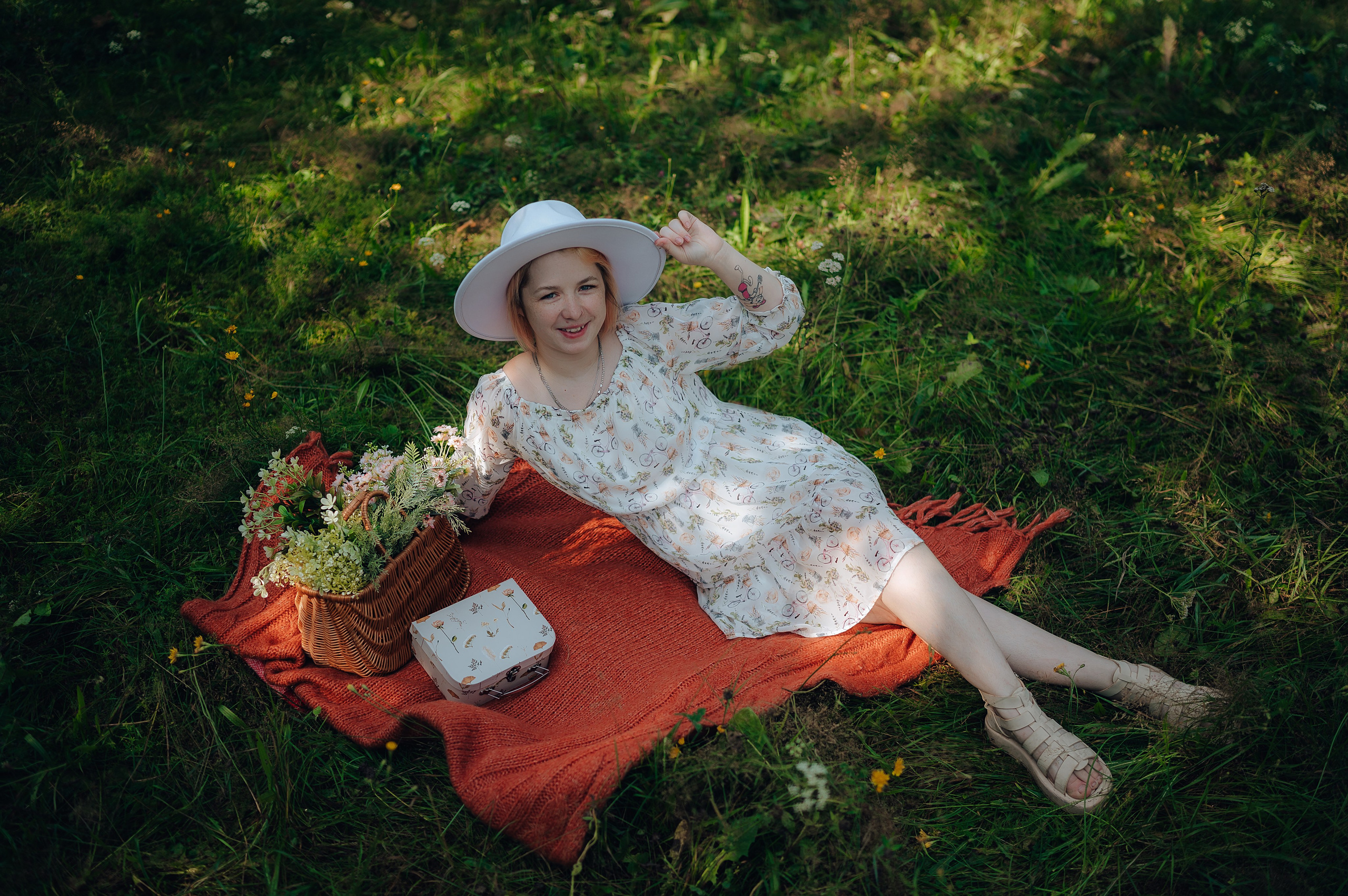 В один день и лето, и осень. Детский и семейный фотограф Катерина Мишина