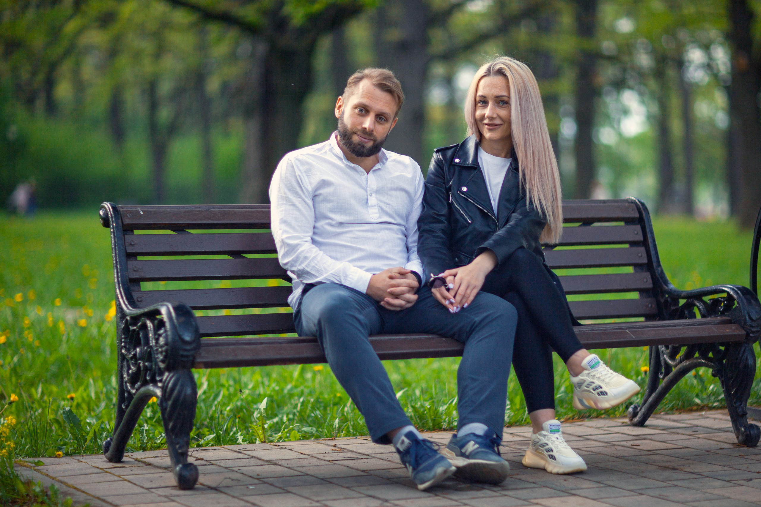 Аня и Егор. Фотохудожник Артём Парамонов