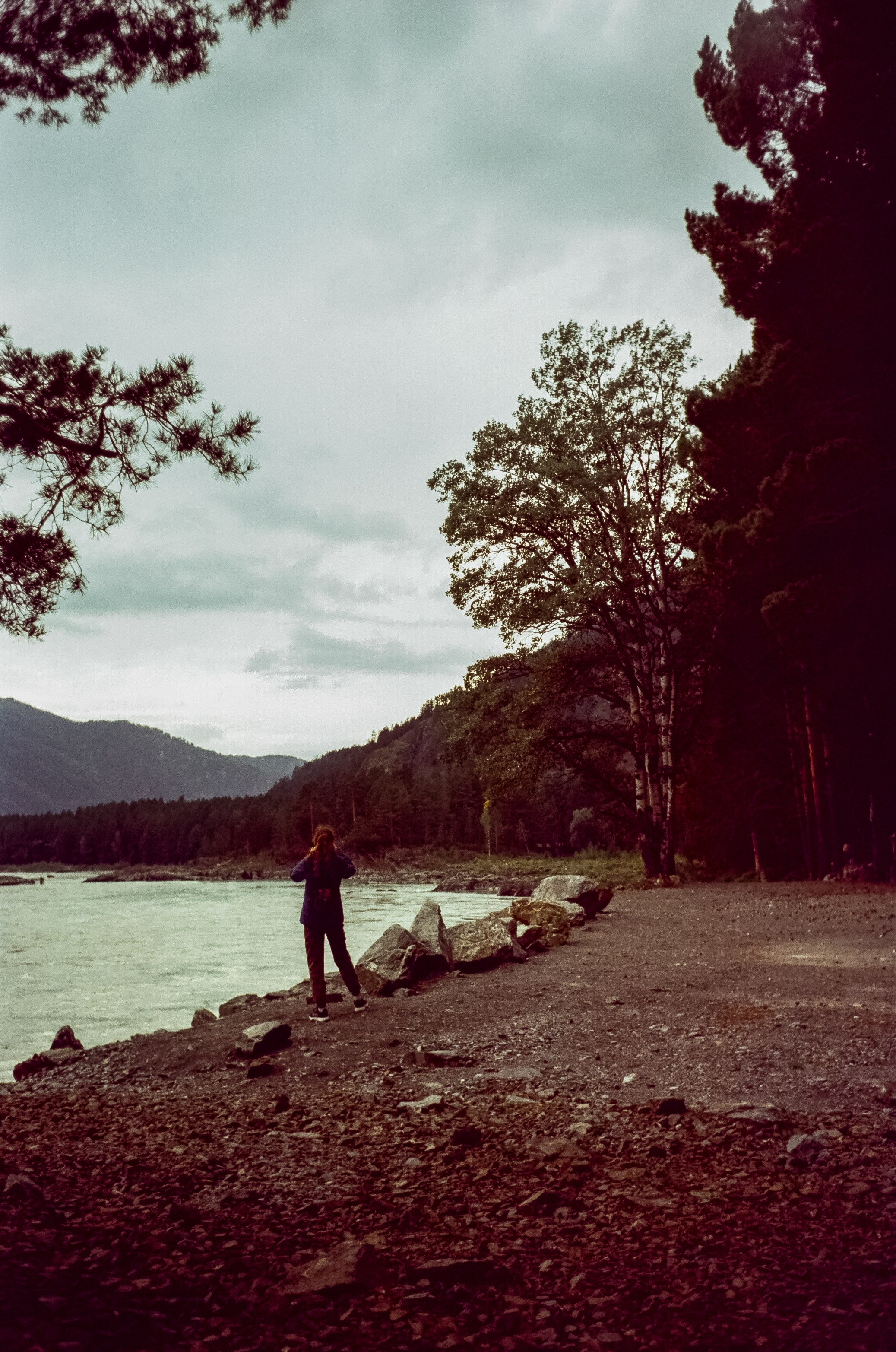 Остров Патмос и Сила Алтая, Семинский перевал / 29–30 августа 2024 года