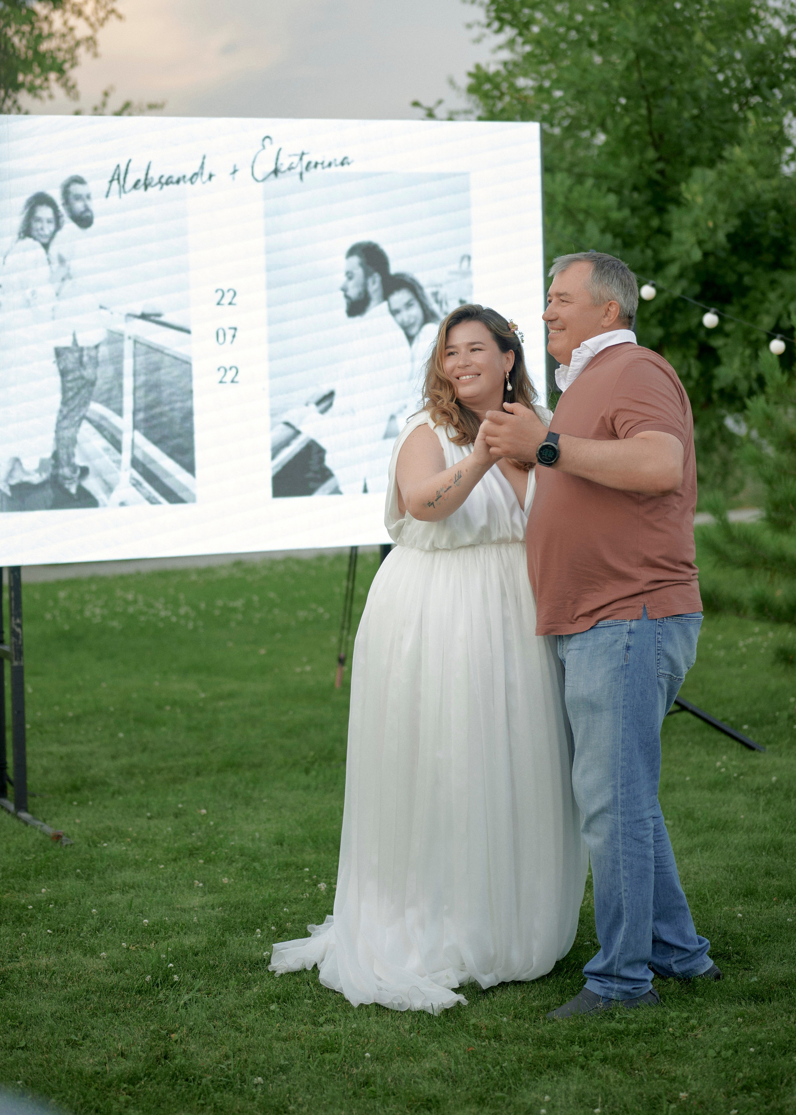 Катя и Саша. Фотограф Тим Бритнев