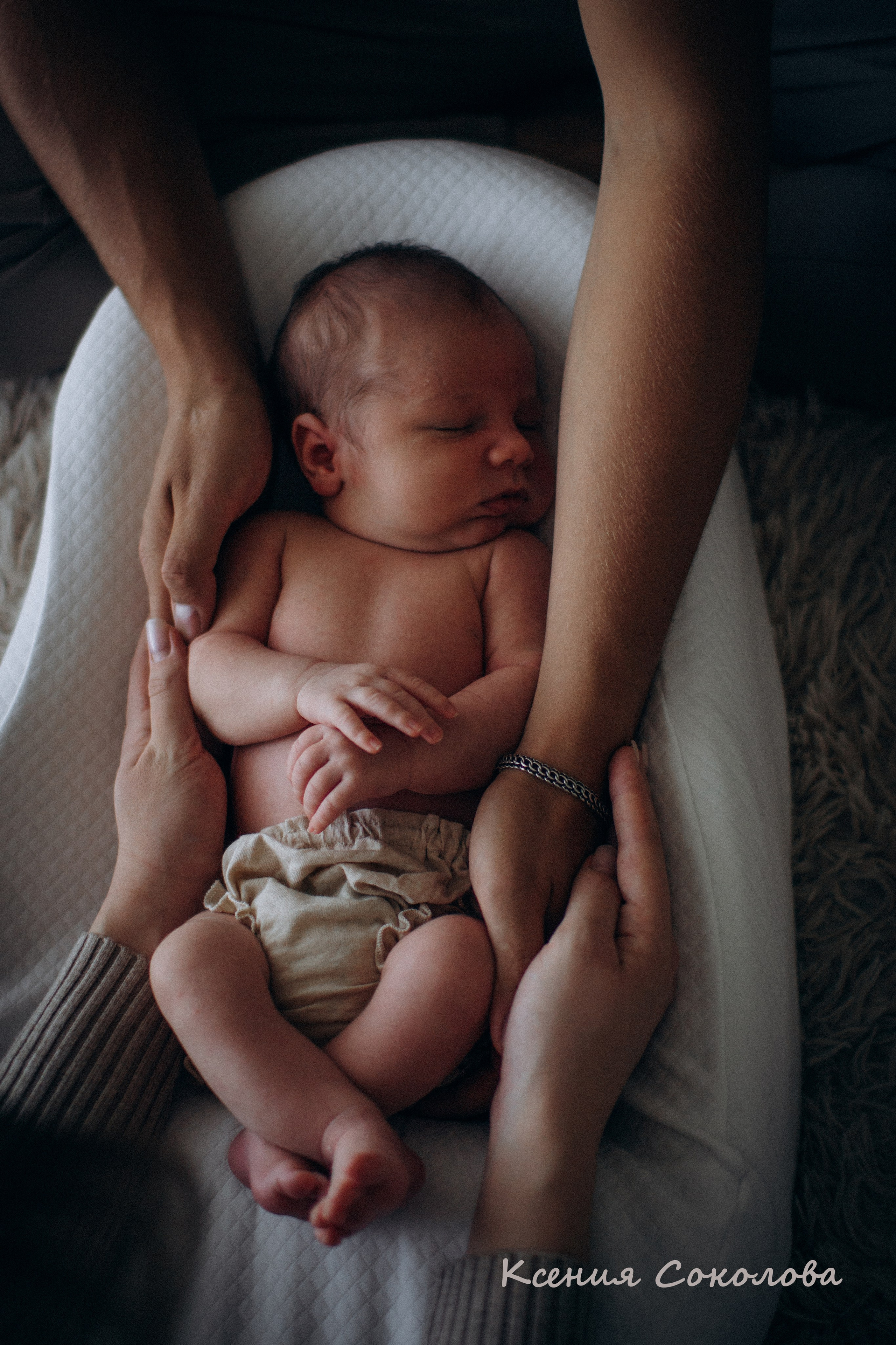Фотограф новорожденных.Newborn.Домашняя фотосессия. Семейный и newborn lifestyle фотограф в Магнитогорске Ксения Соколова