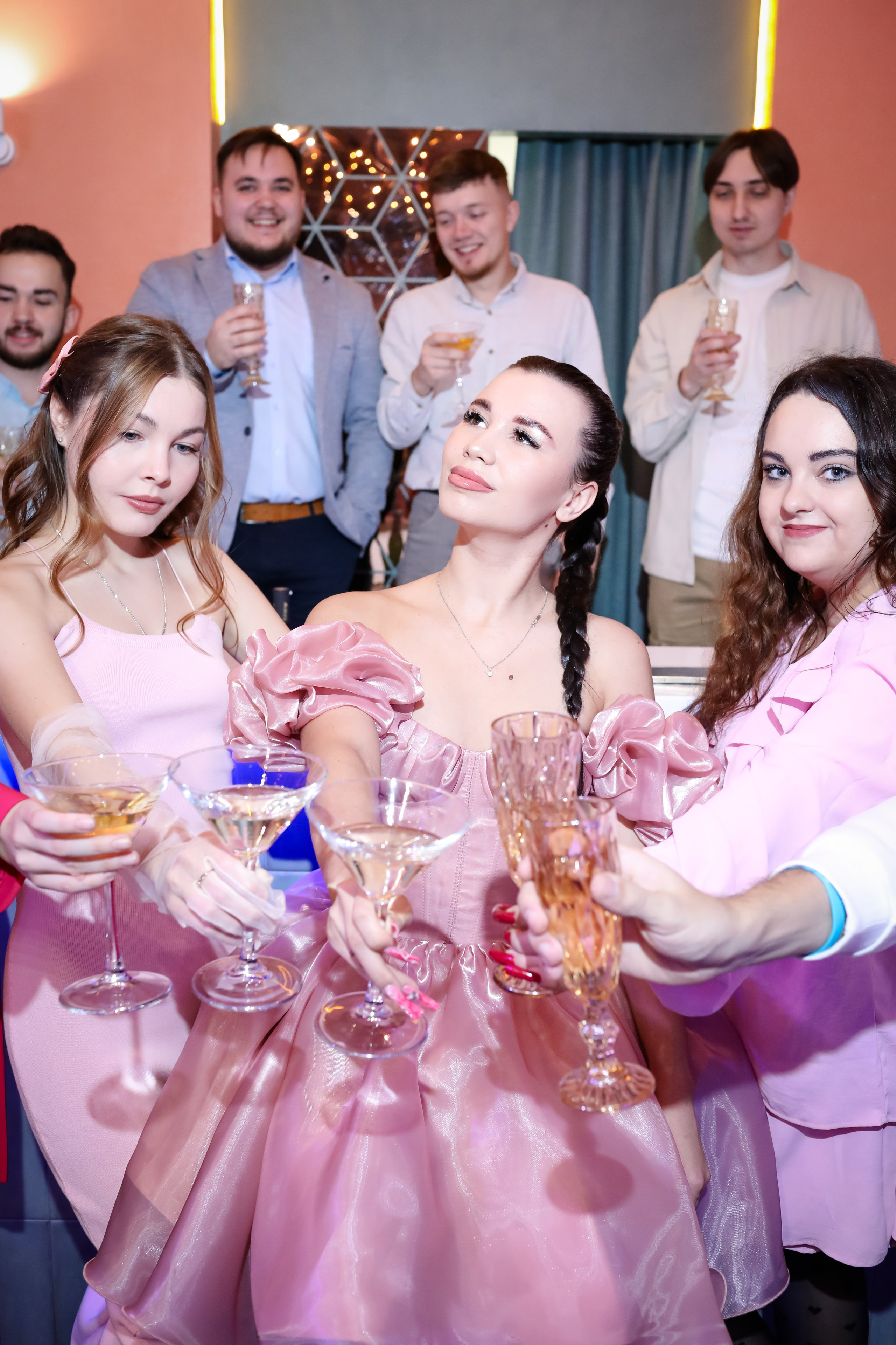 День Рождения «Pink». Свадебный фотограф в Москве Людмила Яковлева