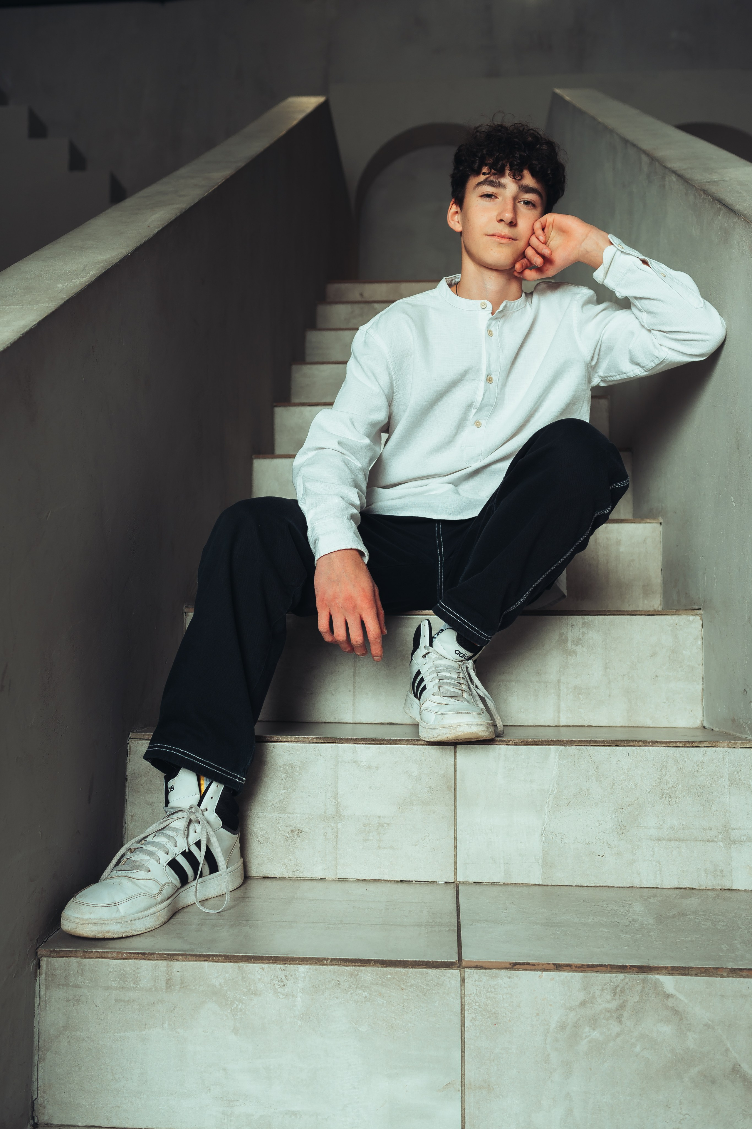 Выпускной альбом — 9"Б». Иван Кубик — фотограф и видеограф