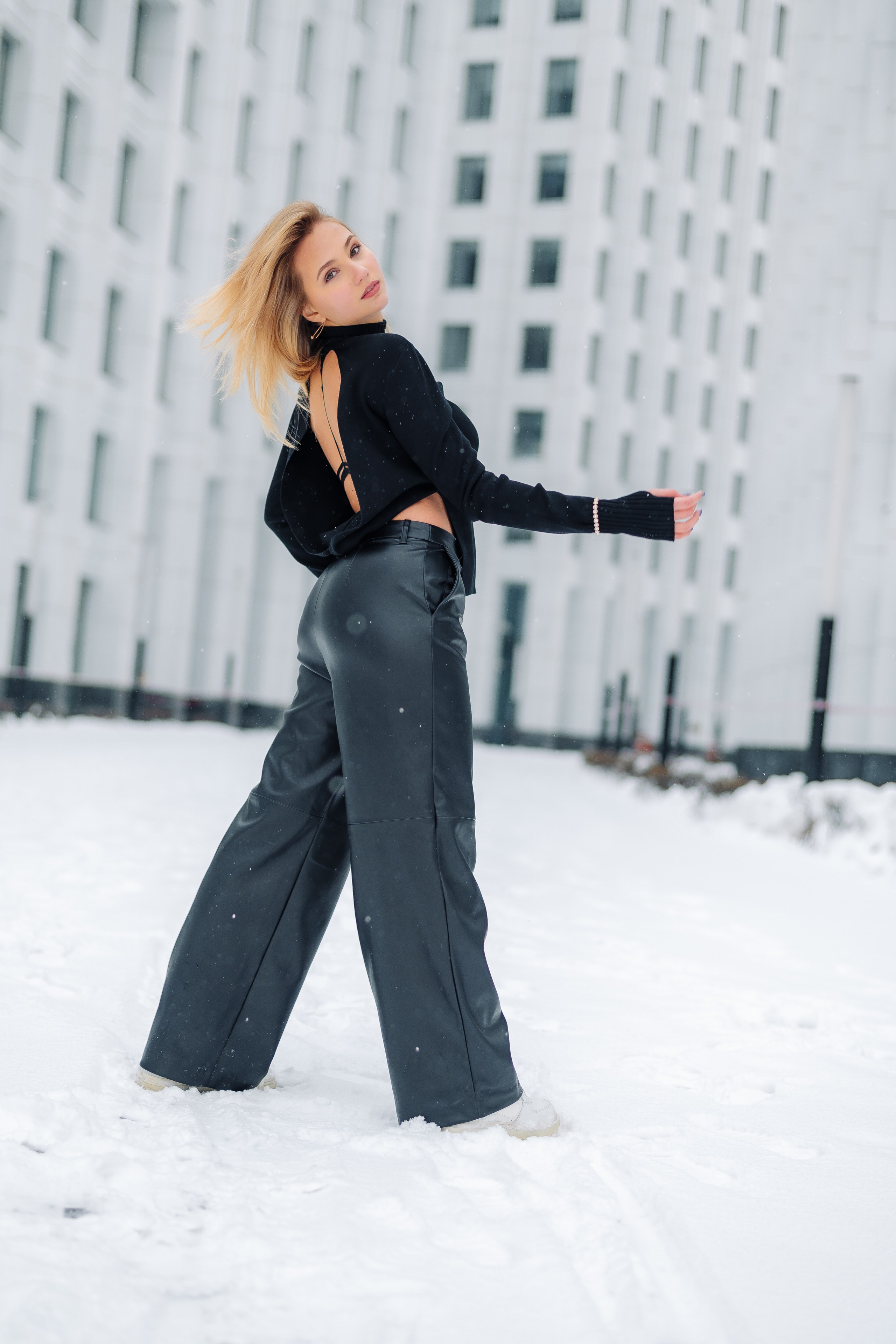 Анастасия Шаповалова — портретная съёмка. Иван Кубик — фотограф и видеограф