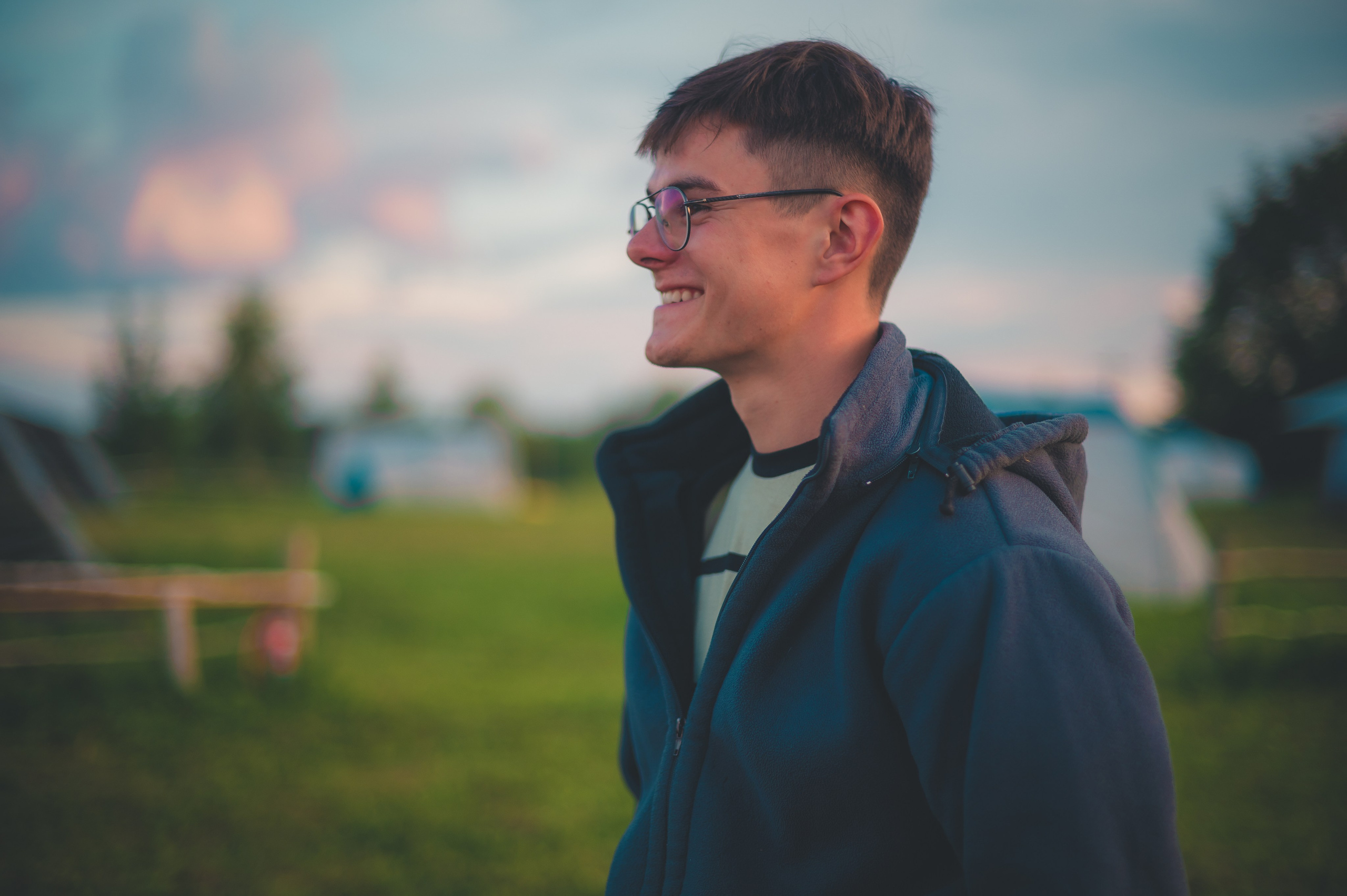 Детский лагерь — 3 смена 2023 год. Иван Кубик — фотограф и видеограф