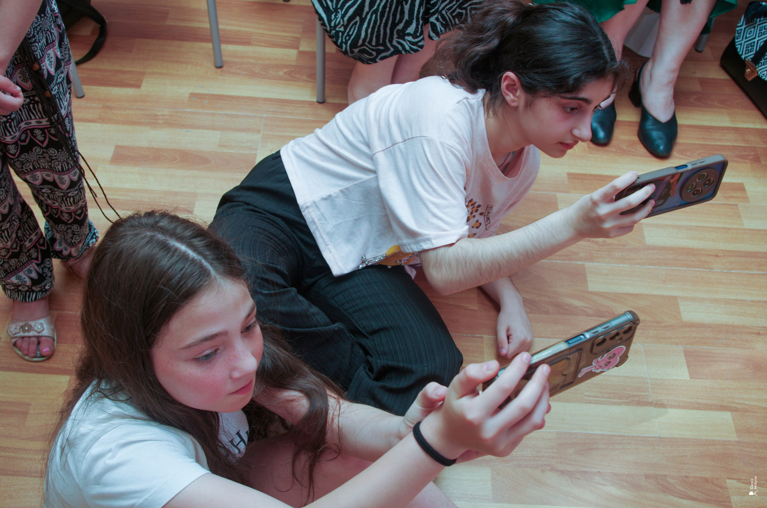 1 Школа. Портретный фотограф Денис Милютин