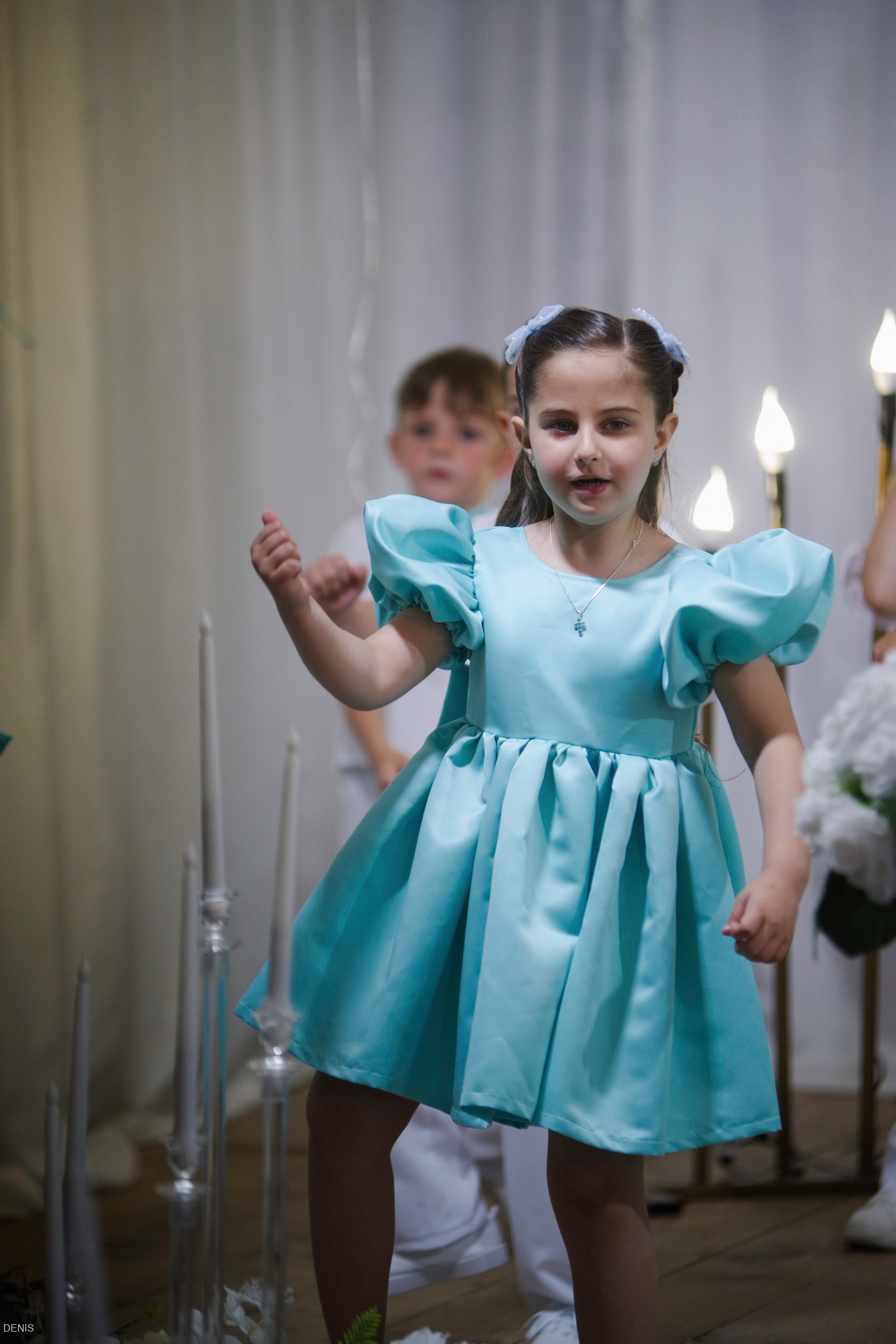 В детском саду. Портретный фотограф Денис Милютин