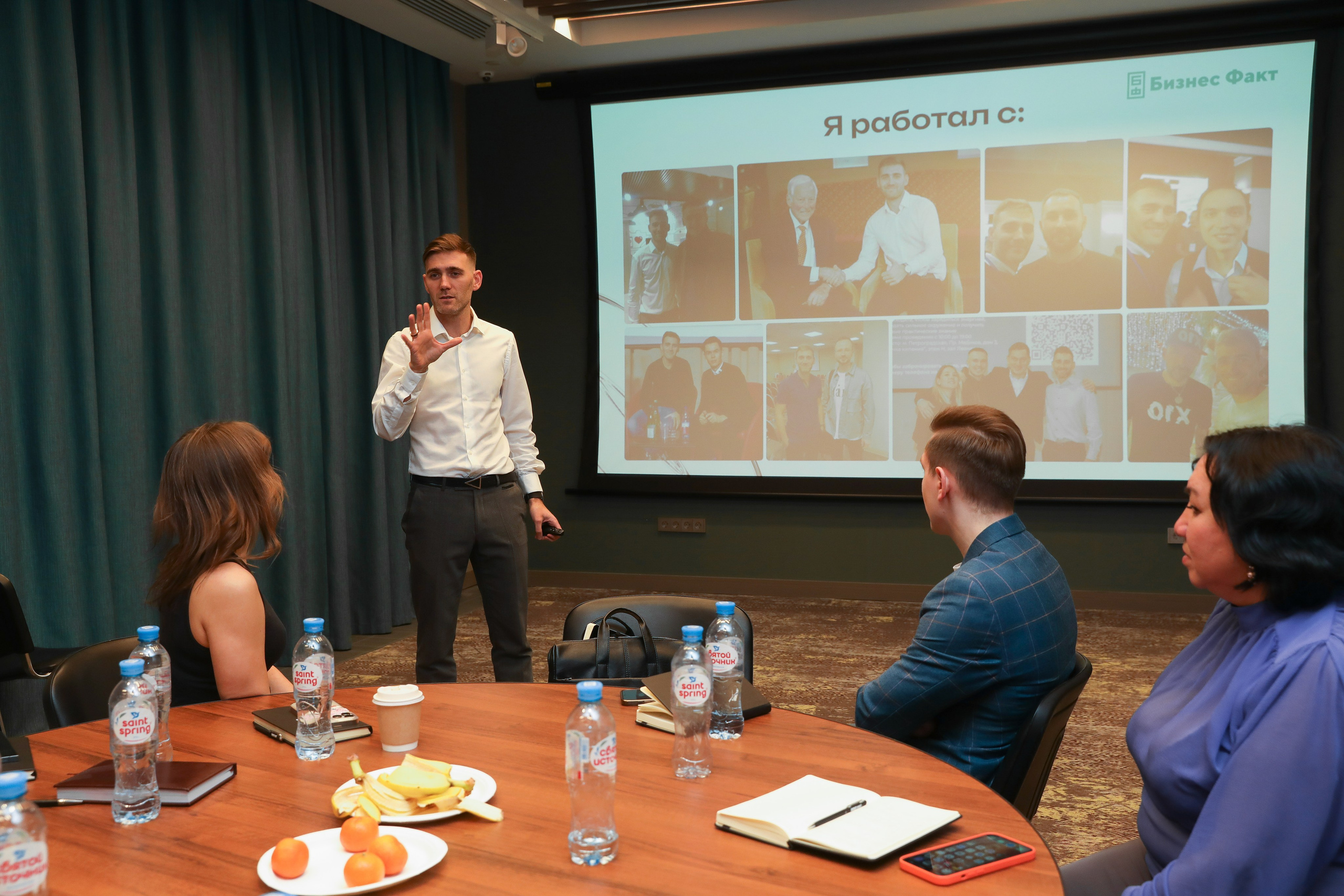 БИЗНЕС ФАКТ. Photographer Viktoriya Markushina «My world throug»