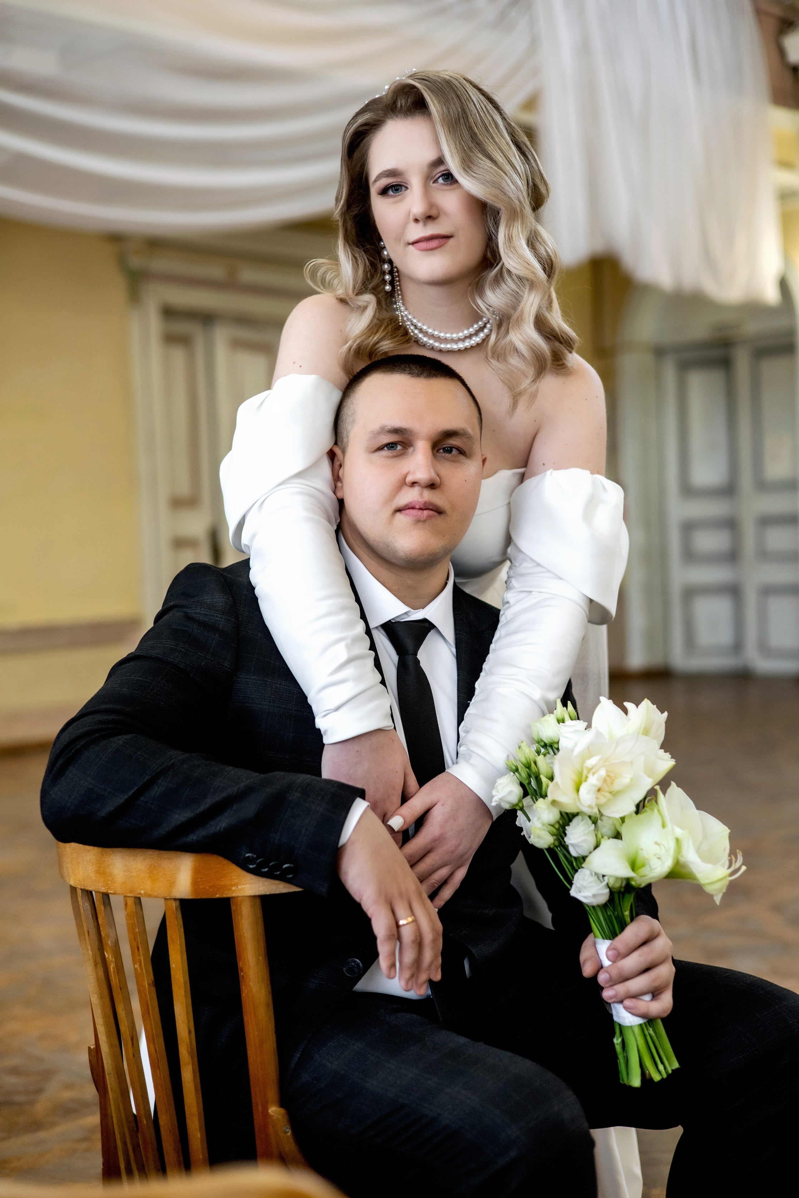 Свадебный день — Степан и Евгения. Фотограф Надежда Лукьянова