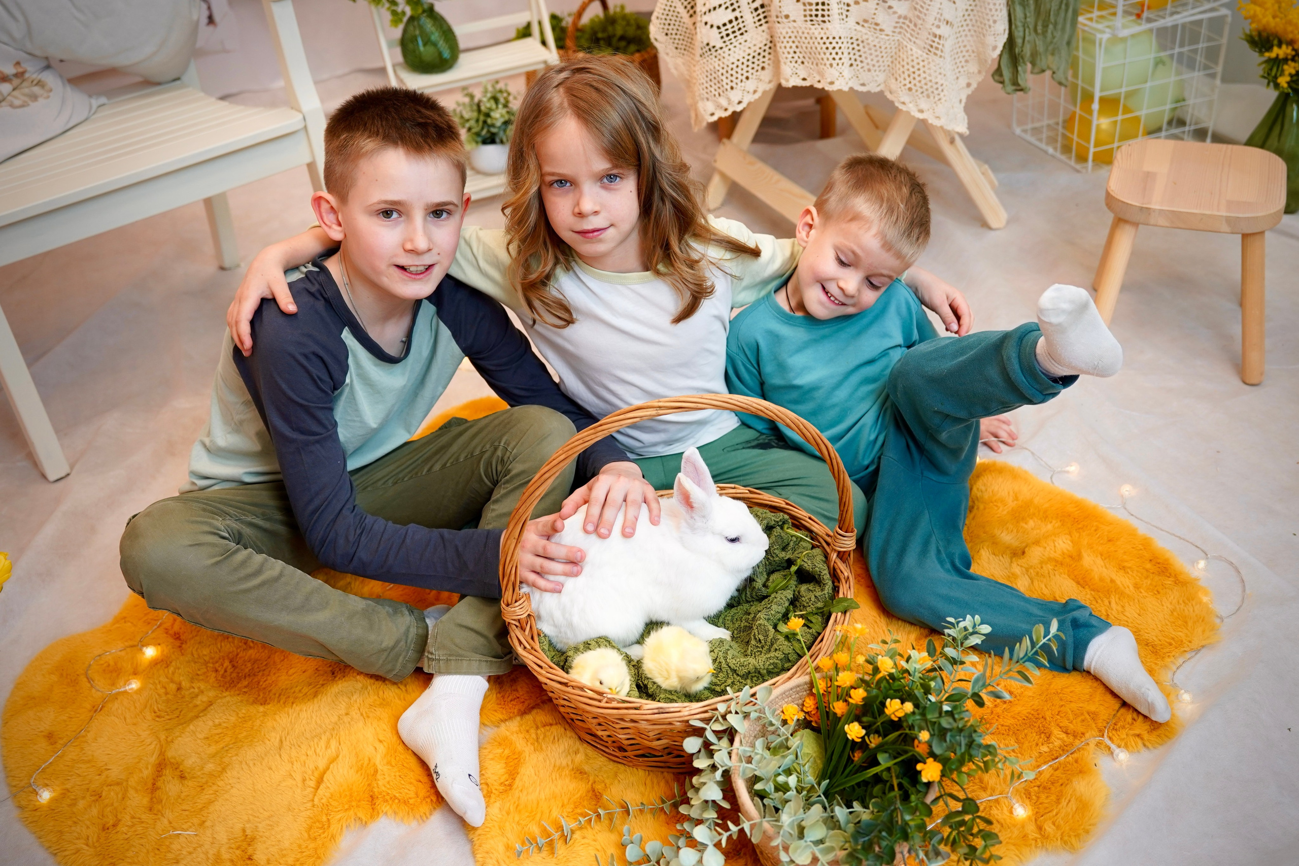 Весенний фотопроект № 3. Семейный и детский фотограф Александра Гвоздикова