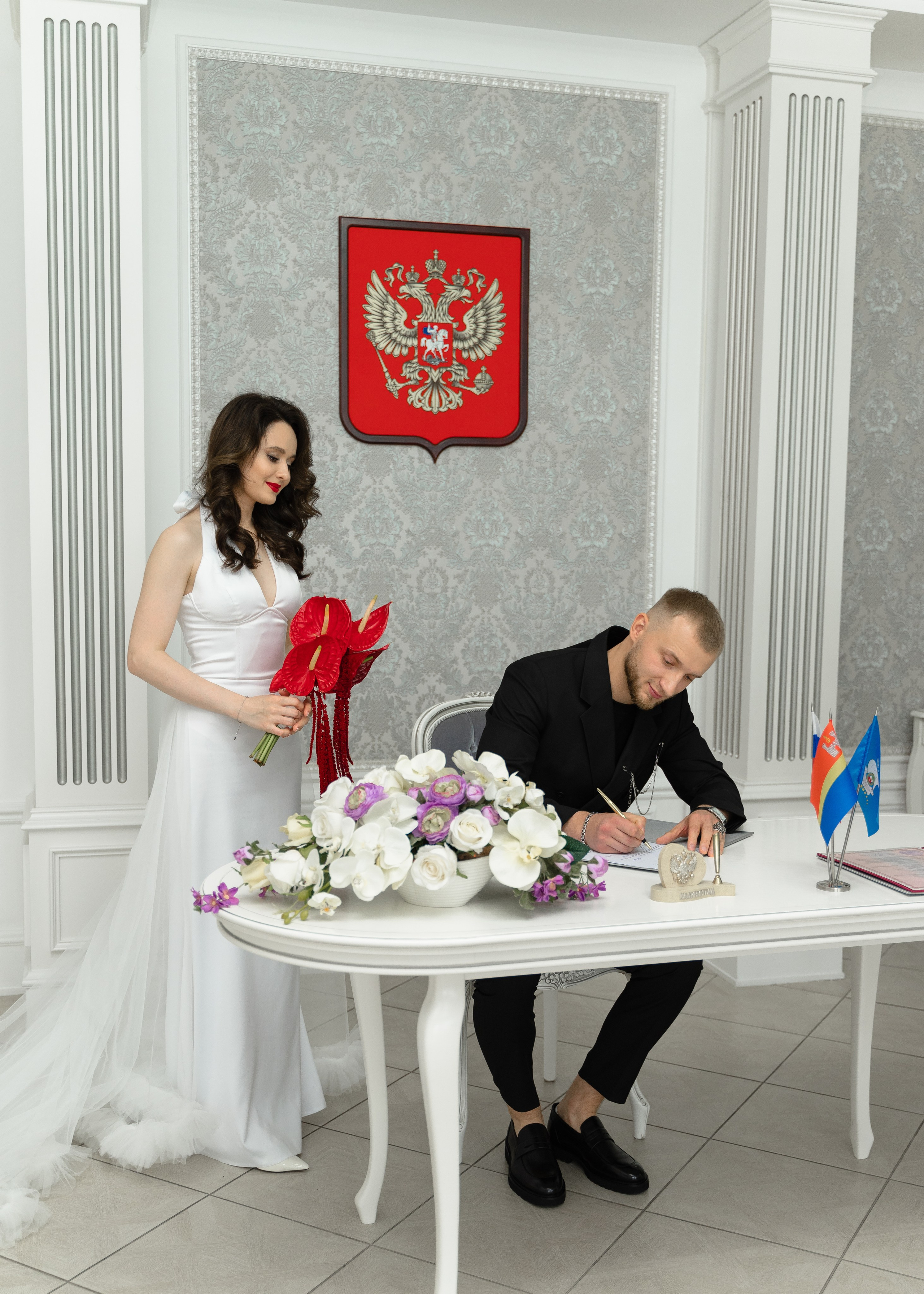 Никита и Елизавета. Свадебный фотограф в Калининграде Кристина Воскобойникова