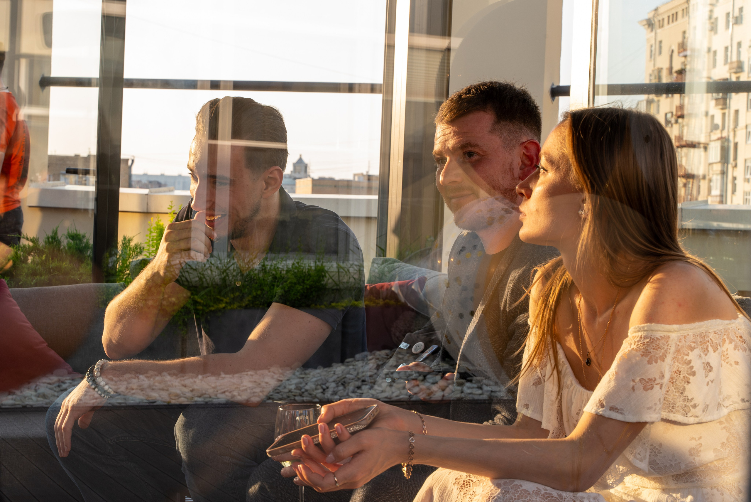 День рождения на крыше. KUSTOV PRODUCTION — профессиональная фотосъёмка в Москве