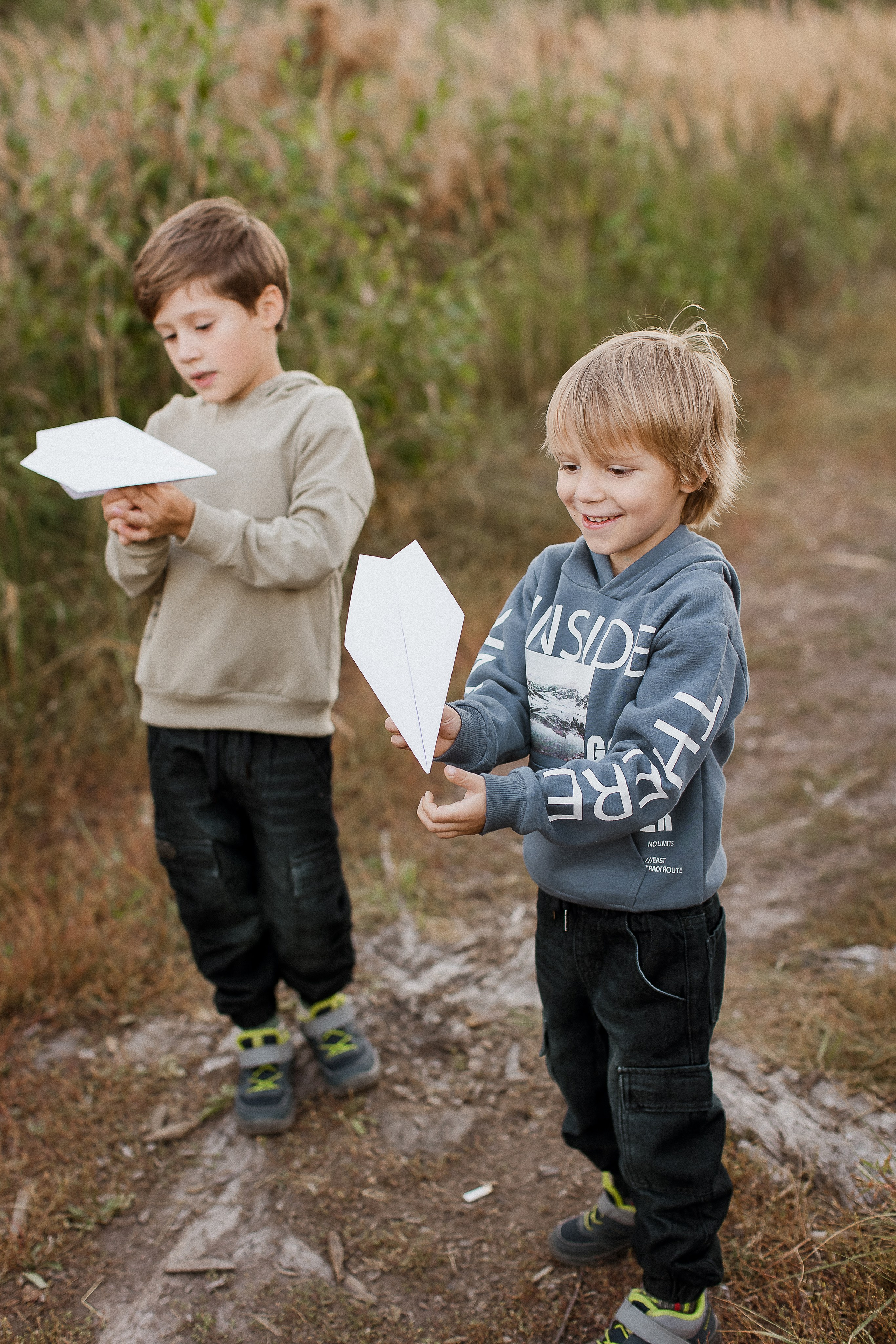Настя, Филипп и Тимофей. Your story in photos