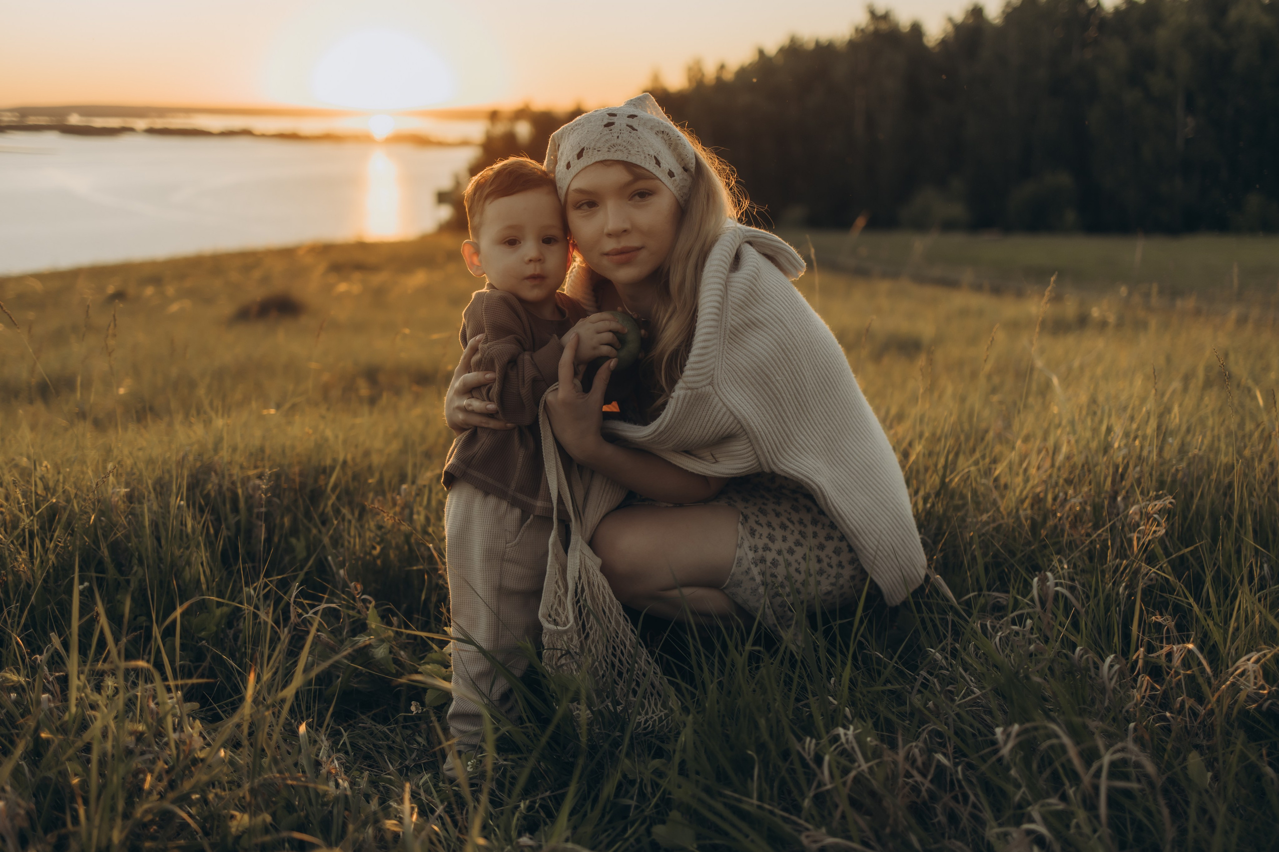 Летний закат. Альбина Казачихина — Семейный фотограф — Казань