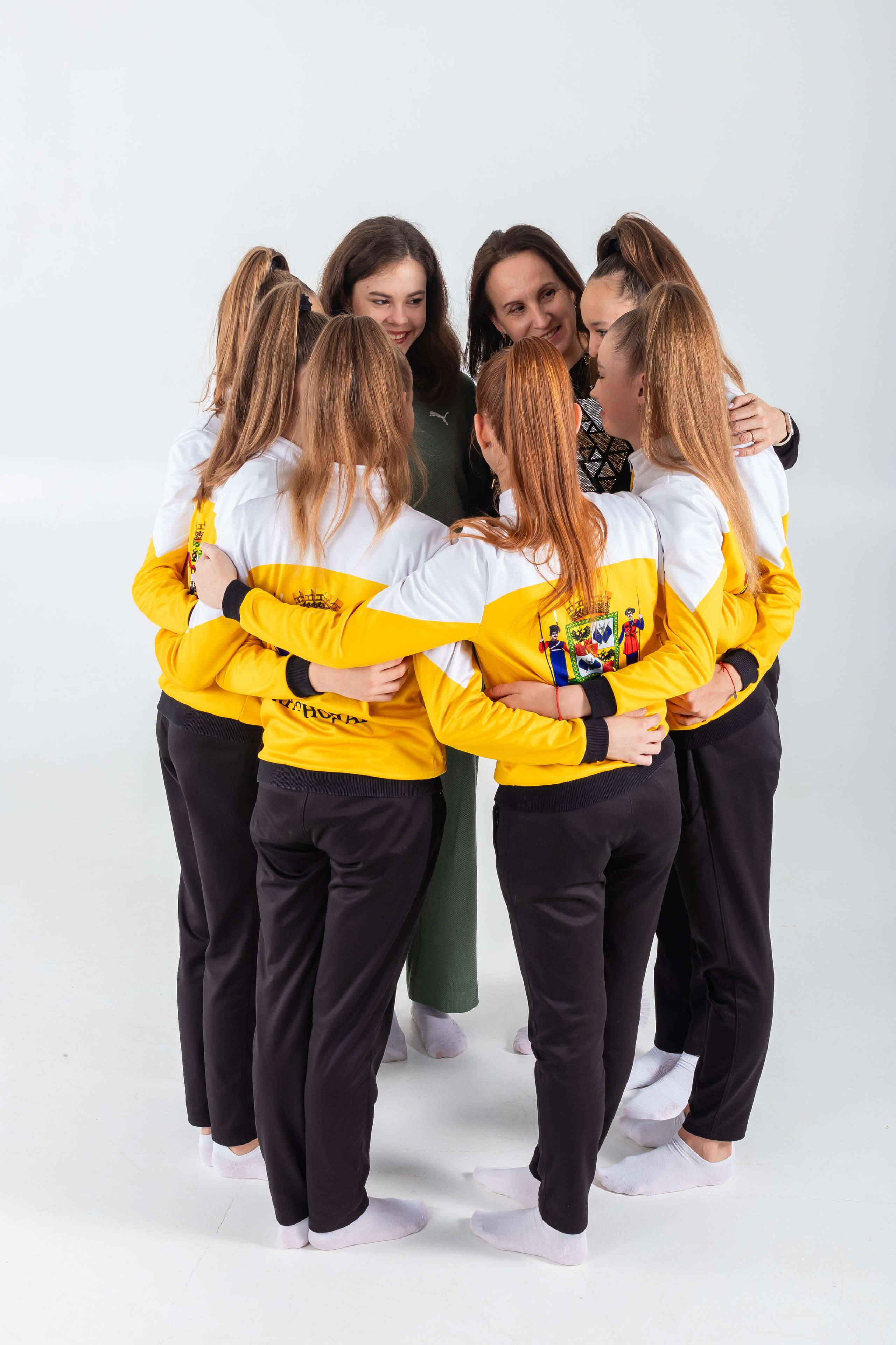 Гимнастки. Фотограф в Краснодаре Арина Кудряшова