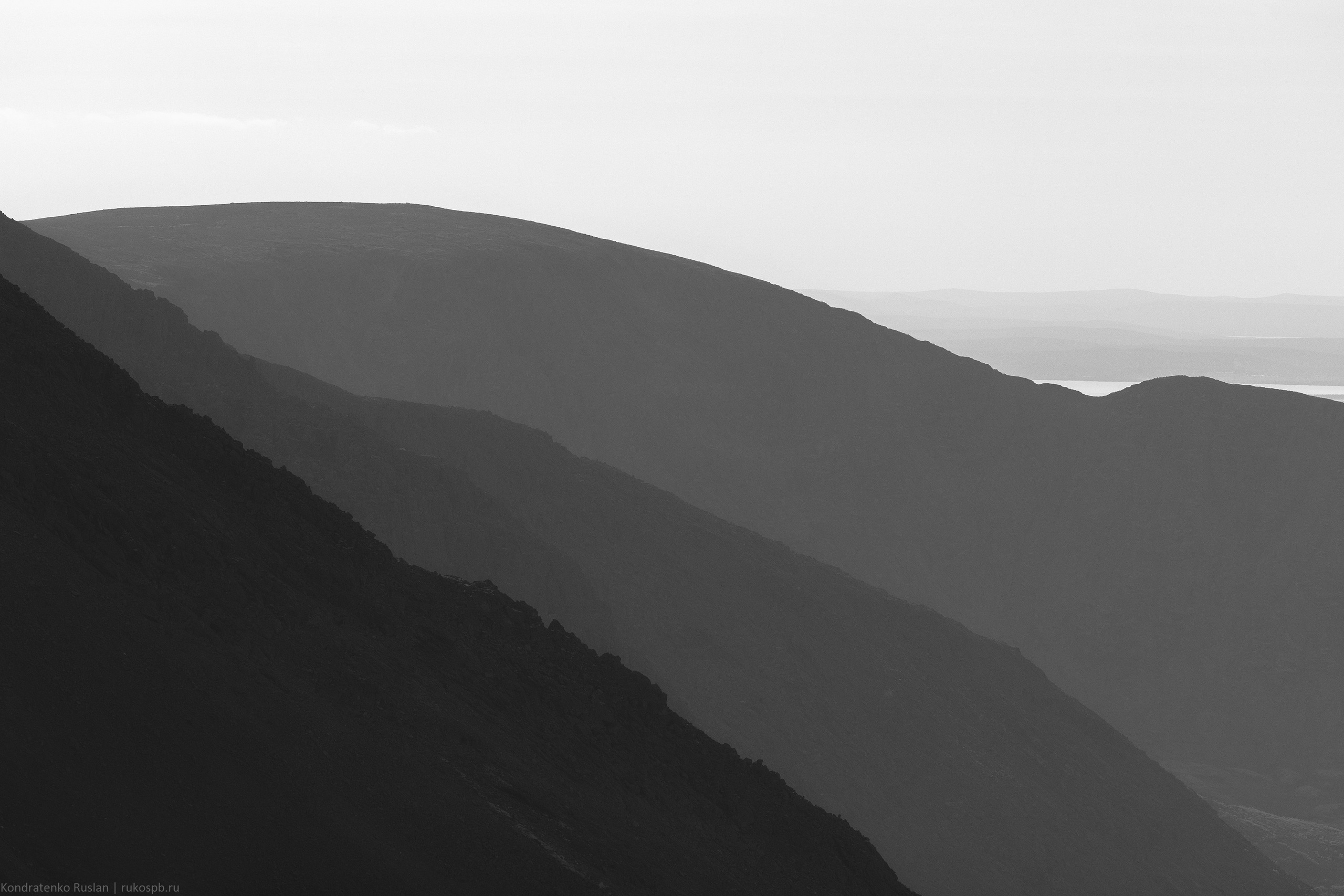 Хибины. Архитектурный и пейзажный фотограф Кондратенко Руслан, Санкт-Петербург