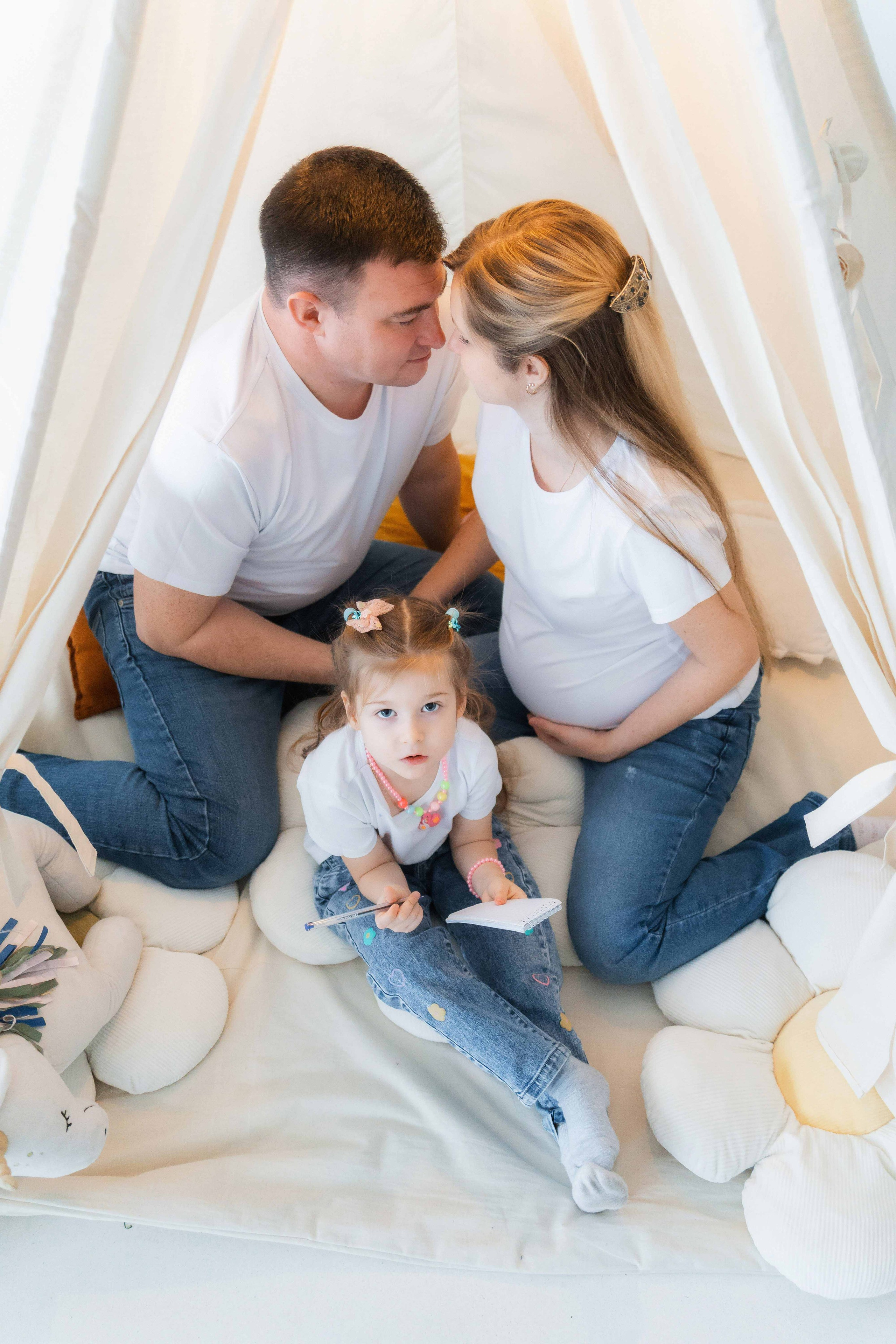 Семейная фотосъемка. Свадебный и семейный фотограф в Санкт-Петербурге Виктор Голубев