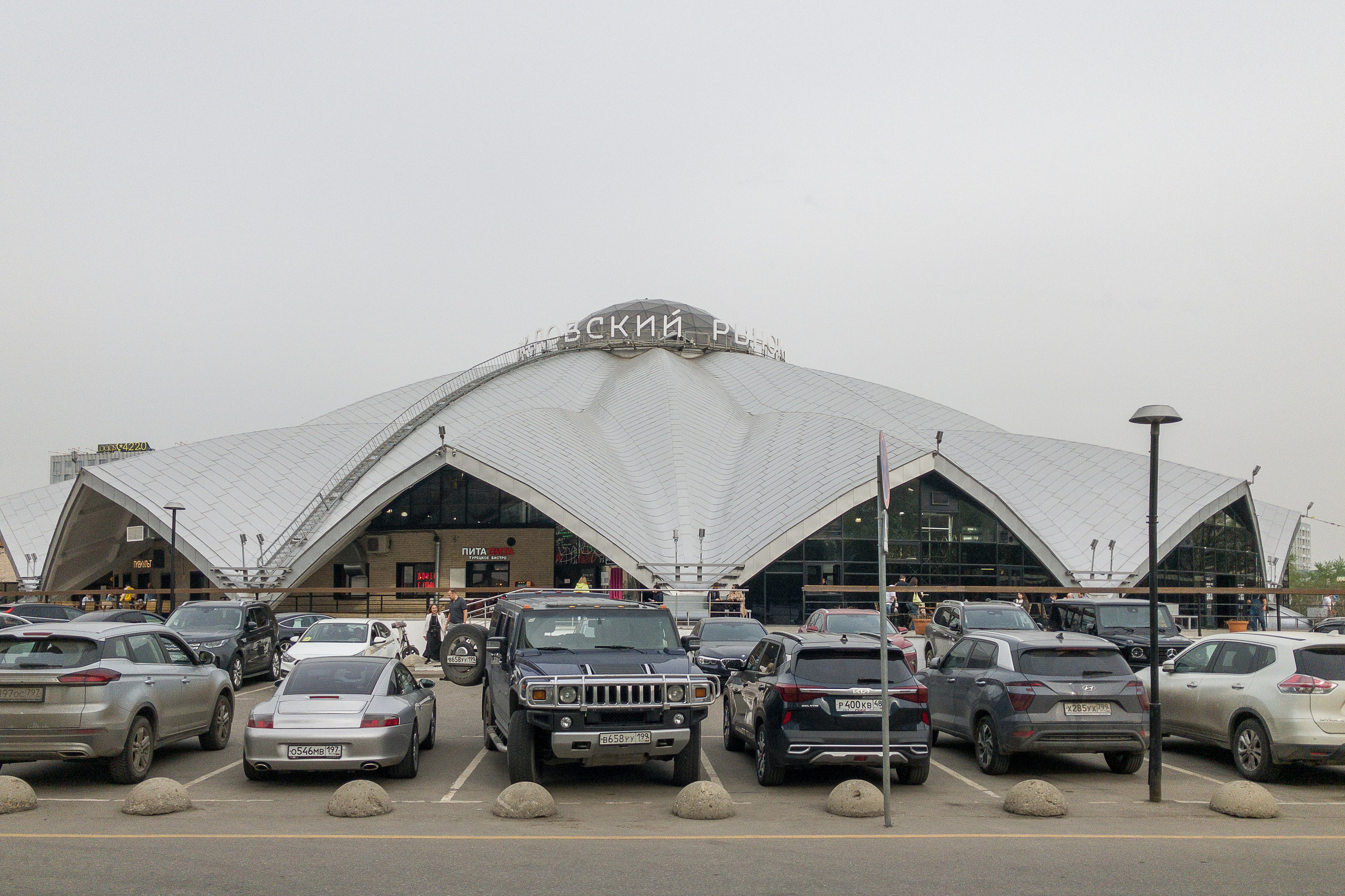 Достопримечательности Москвы. Коммерческая фотосъёмка городской среды, архитектуры и производственных объектов