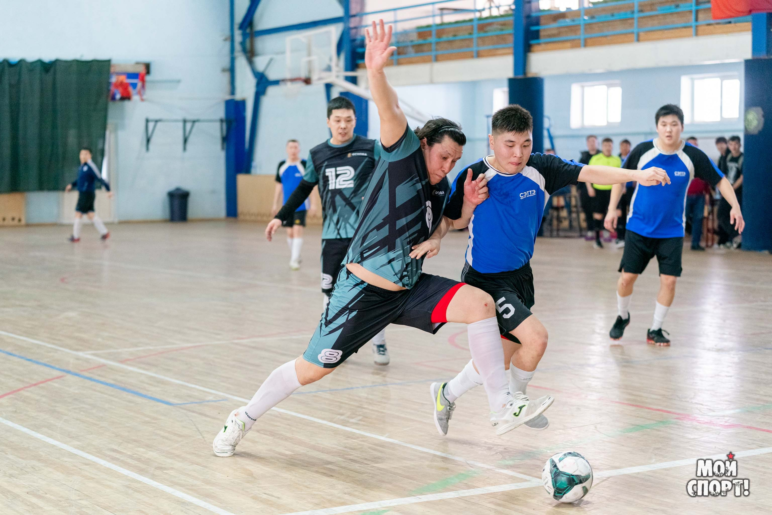 Строительная спартакиада 2026 им. И. Д. Романова. Студия «Мой Спорт!» — все о спорте в Якутии