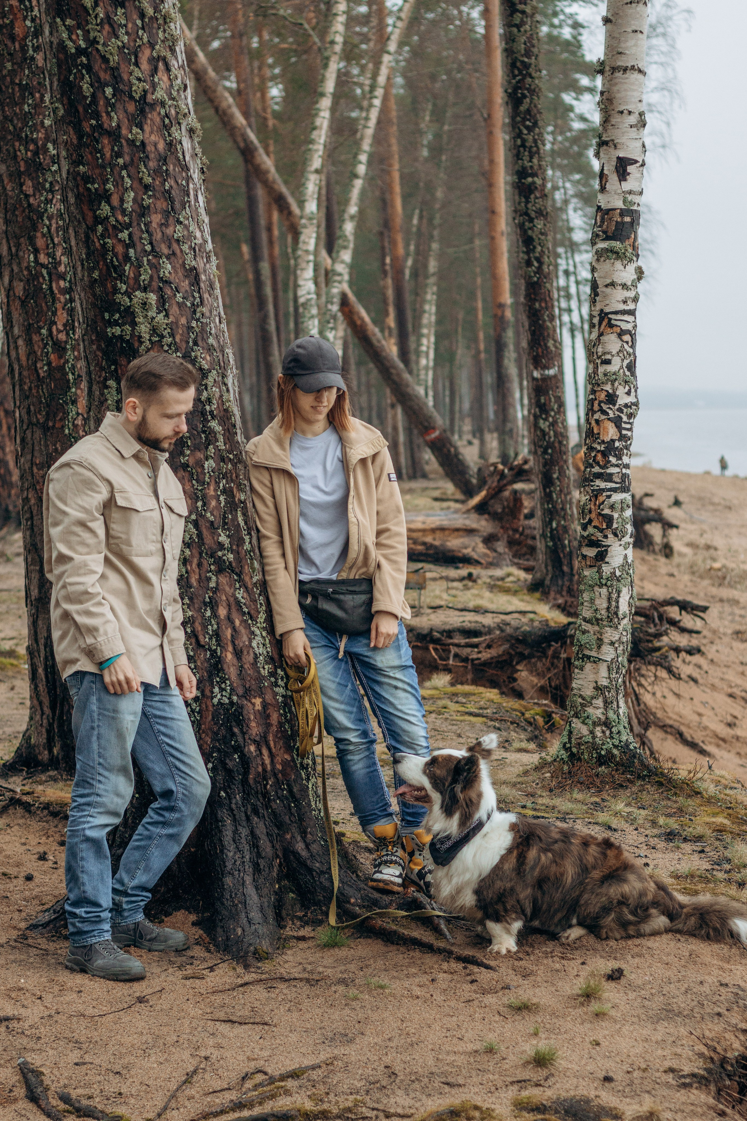 Настя, Серёжа и Джек. Фотограф-анималист в Санкт-Петербурге