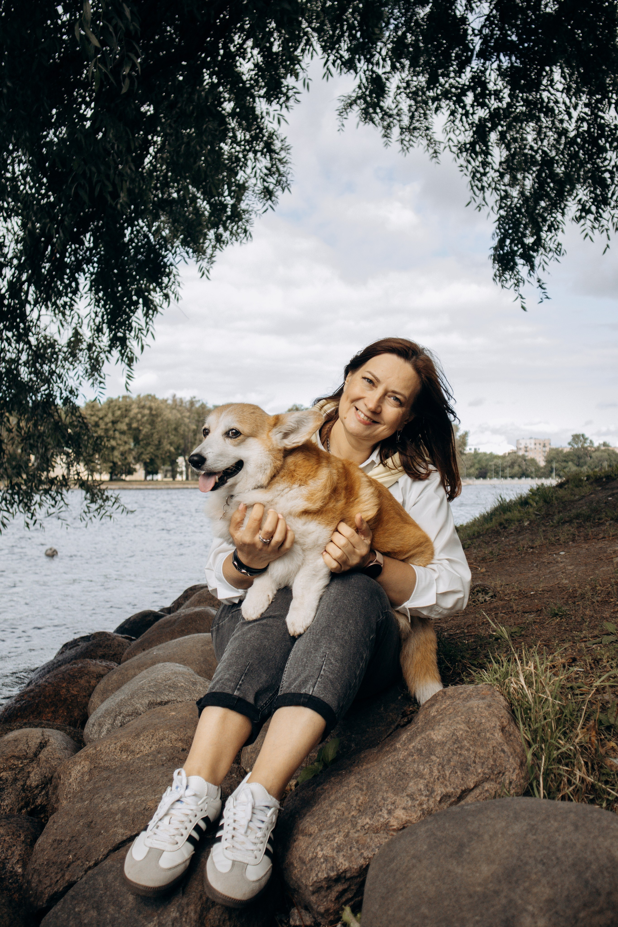 Екатерина, Дина и Есения. Фотограф-анималист в Санкт-Петербурге