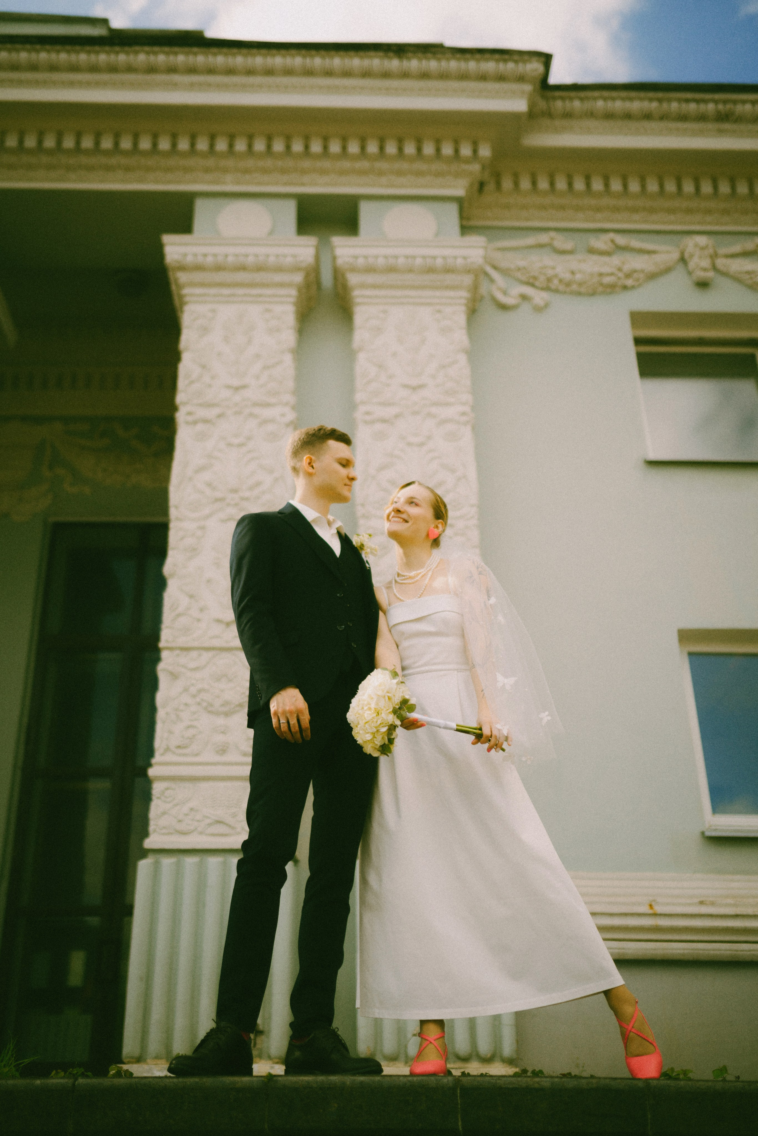 Василиса и Арсений. Портретный фотограф в Москве Ефанова Ульяна. Женский портрет