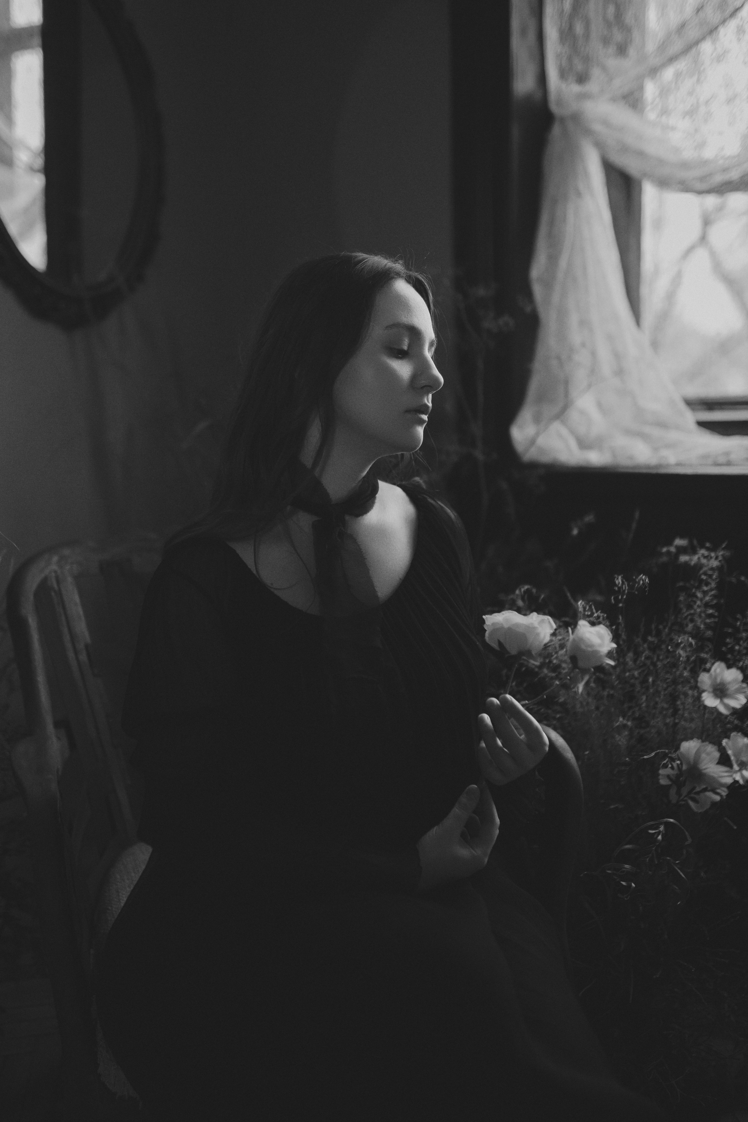 Марина. Портретный фотограф в Москве Ефанова Ульяна. Женский портрет