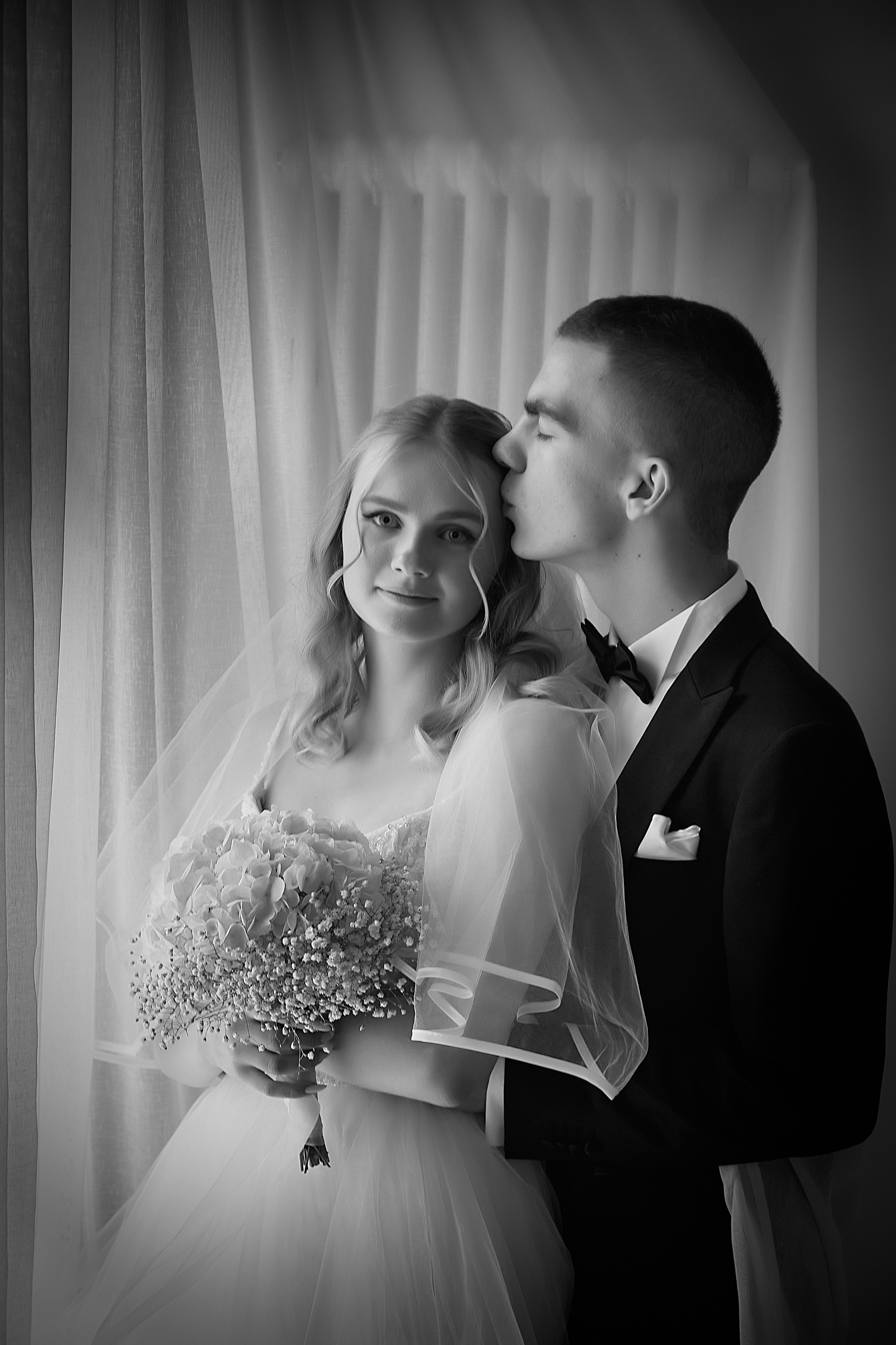 молодожёны. фото с родителями