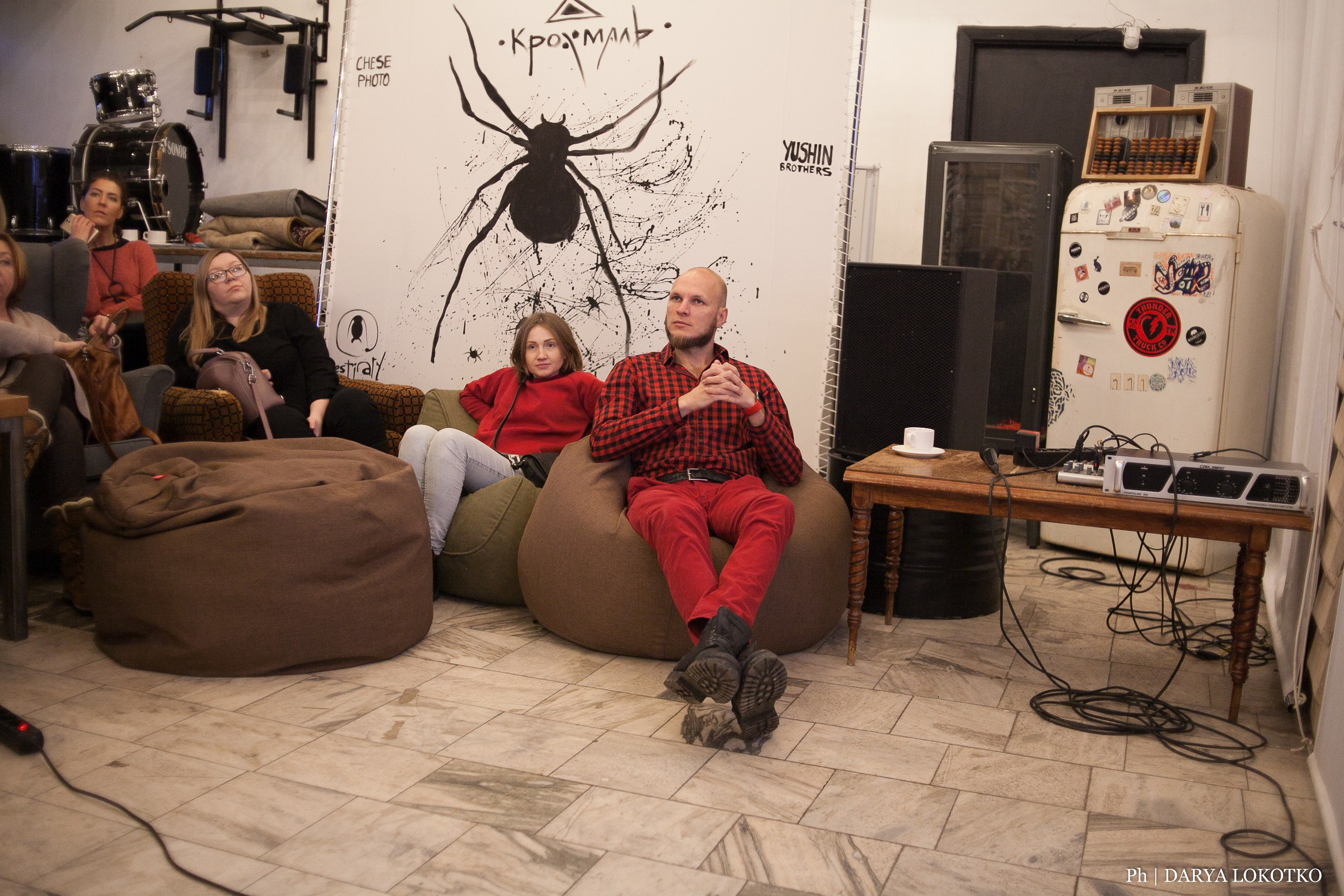 Фотоквартирник. Фотограф Дарья Локотко в Красноярске