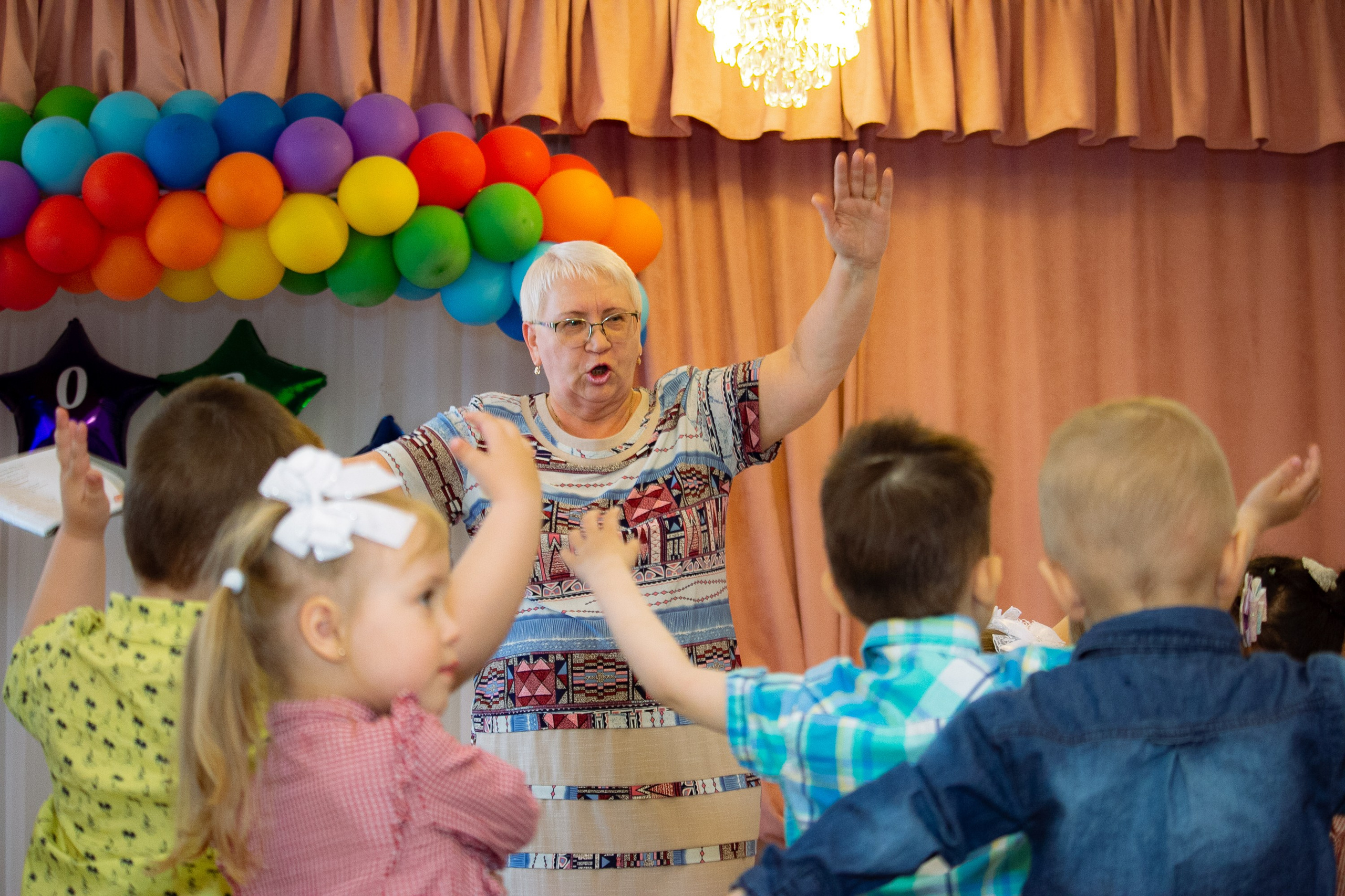 Утренник в яслях. Фотограф Великий Новгород Татьяна Чиглинцева